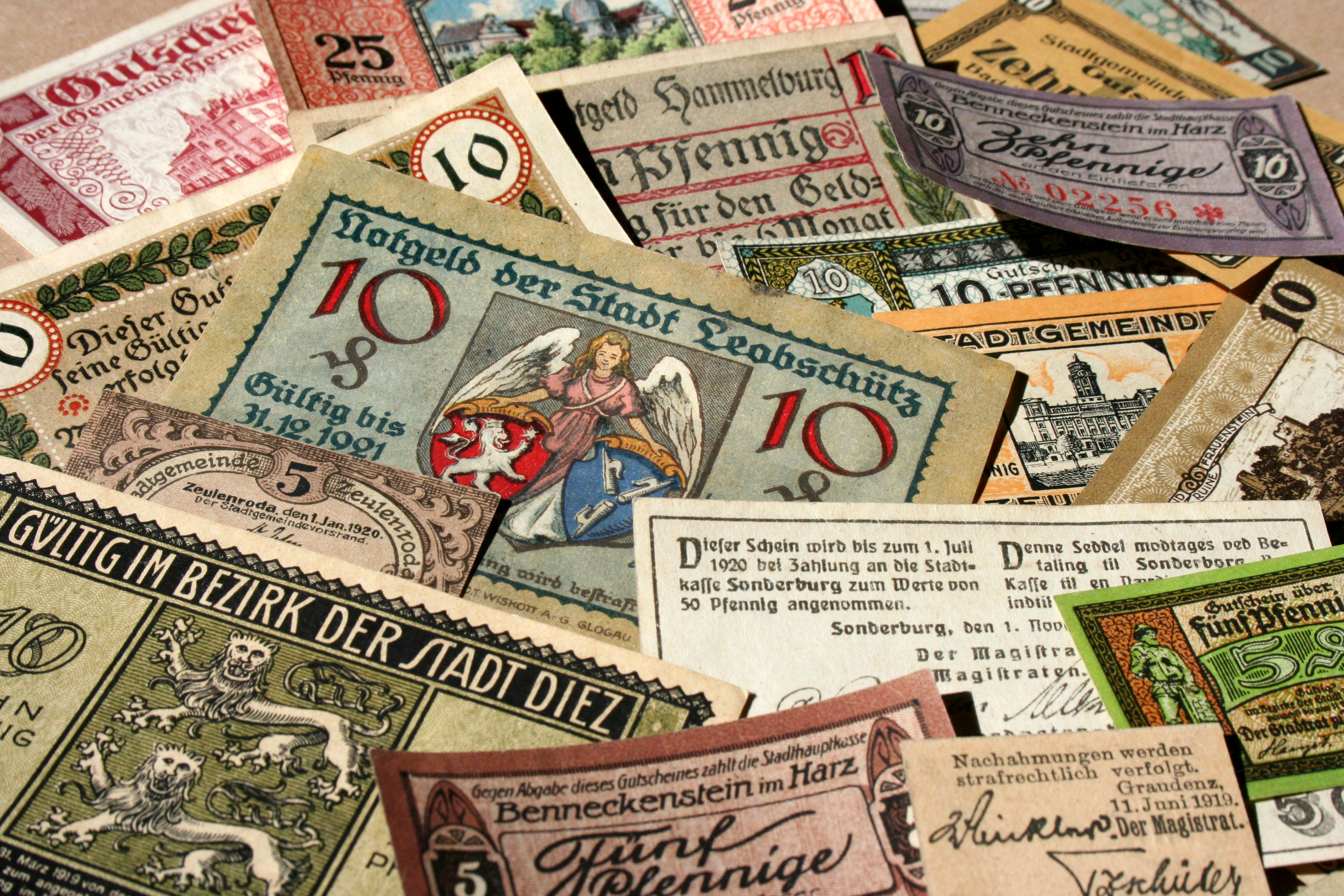 NOTGELD PARALAR