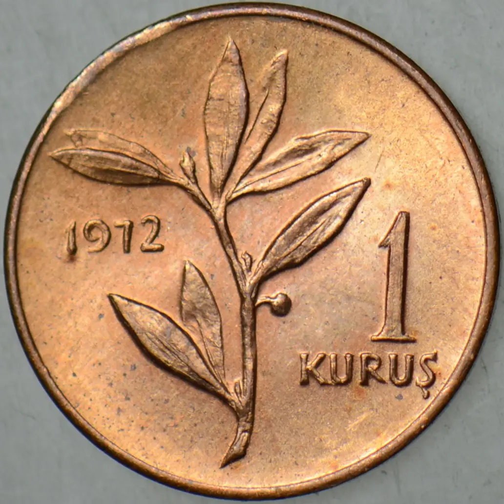 1 KURUŞ 1972 ÇİL(-)