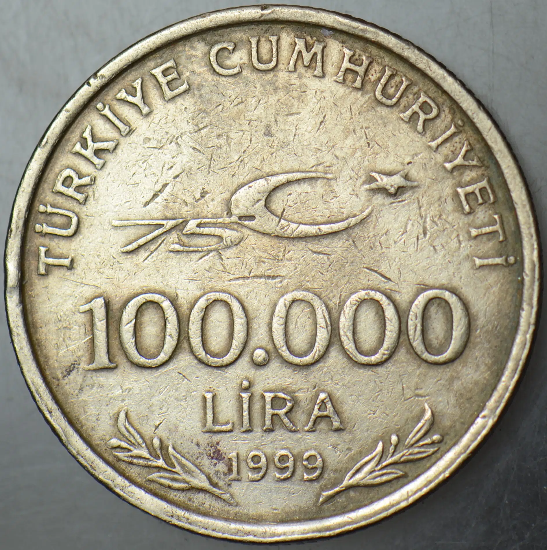 100.000 LİRA 2000.