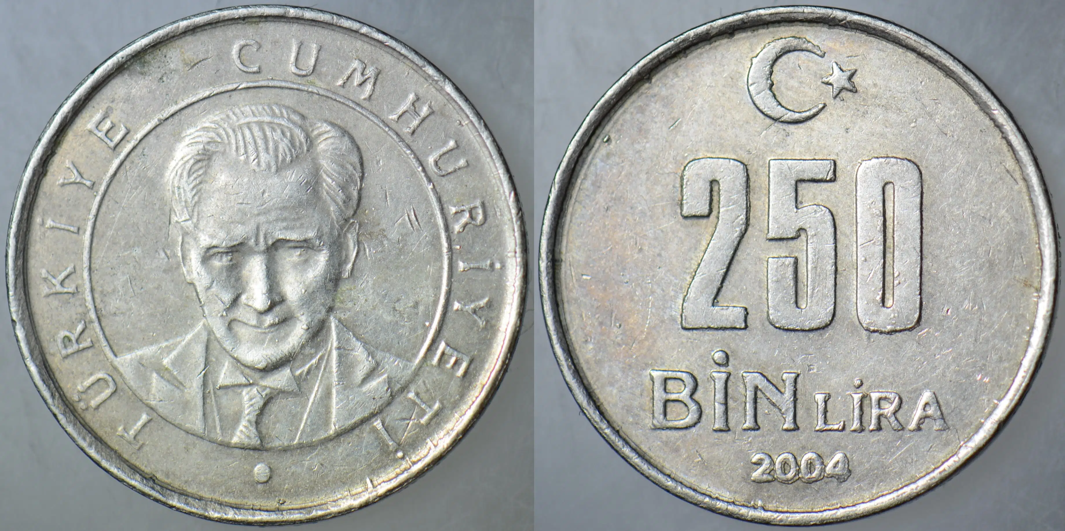 250.000 LİRA 2004.