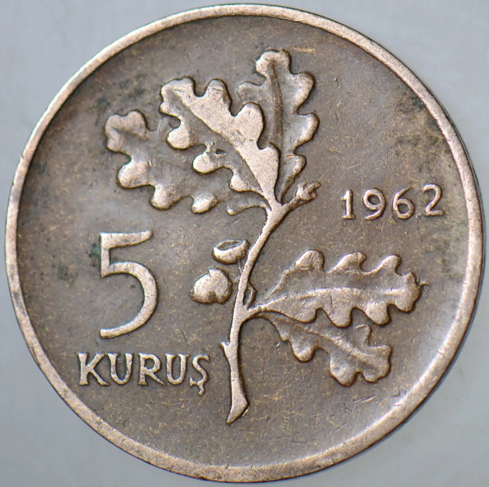 5 KURUŞ 1962.