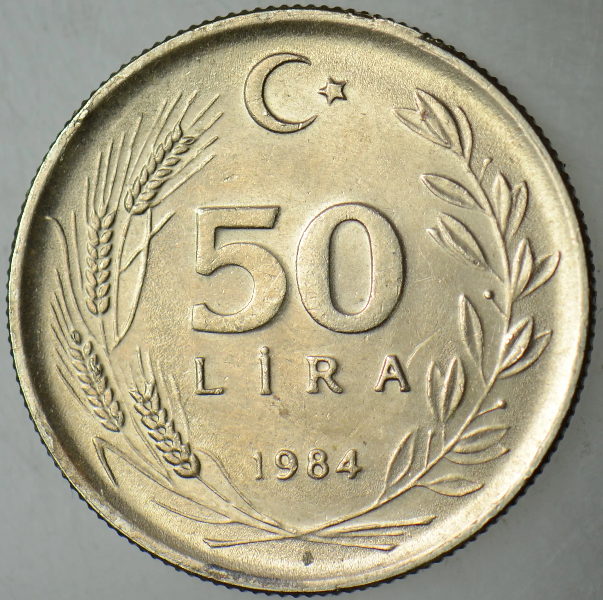 50 LİRA 1984 ÇİLALTI+