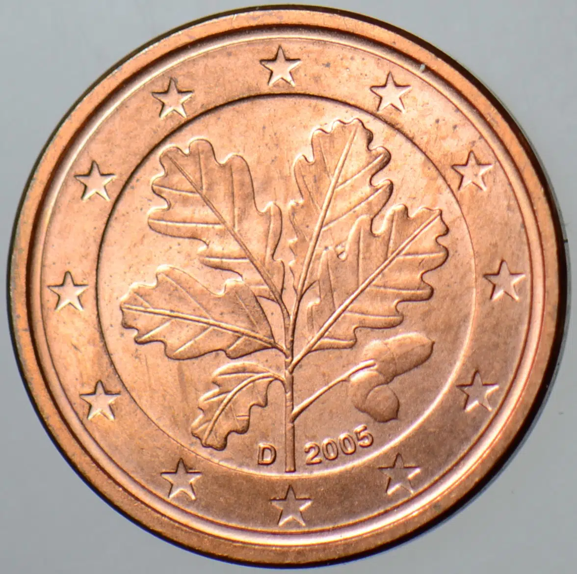 ALMANYA 1 EURO CENT 2005 D.