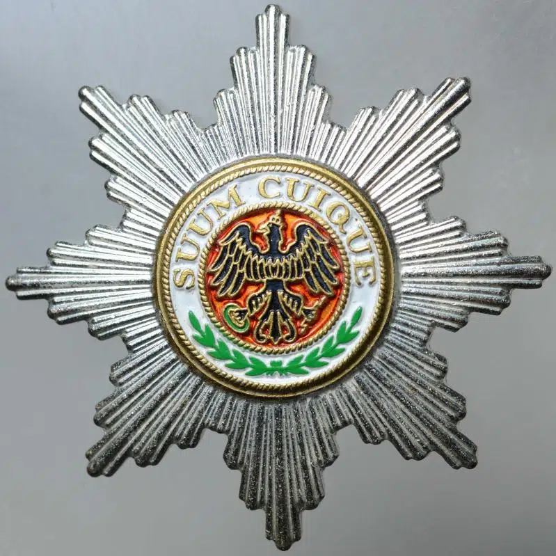 ALMANYA PRUSYA REPLİKA MADALYON. EN ÜST DÜZEY ASKERİ ŞÖVALYE NİŞAN - KARA KARTAL. 40 mm ÇAPINDA