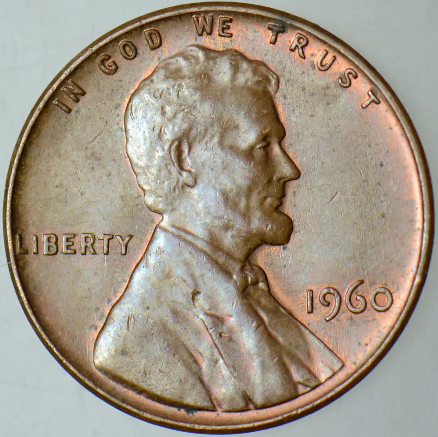 AMERİKA 1 CENT 1960 LINCOLN MEMORIAL CENT.