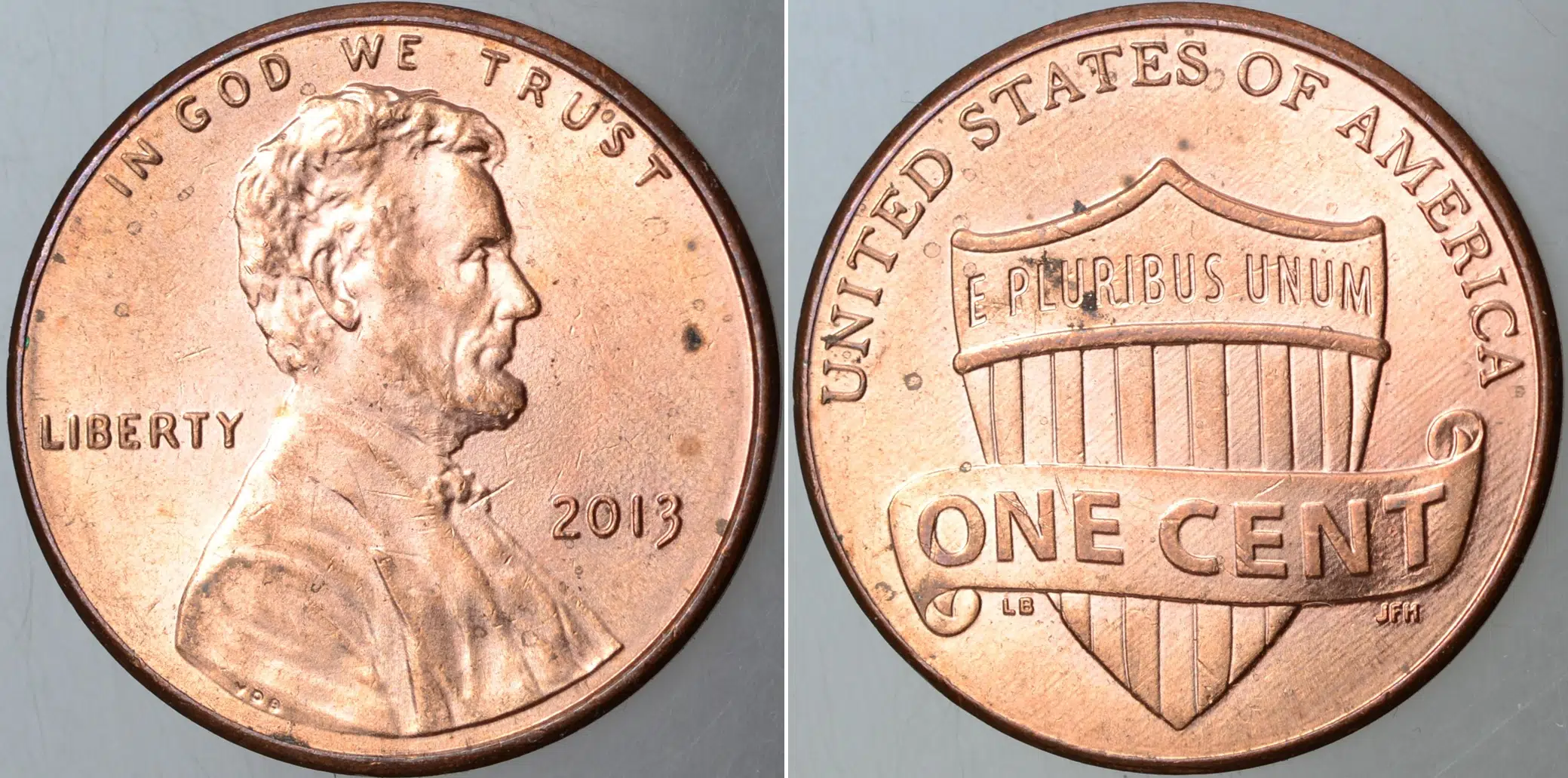 AMERİKA 1 CENT 2013 LINCOLN CENT. ÇİLALTI+