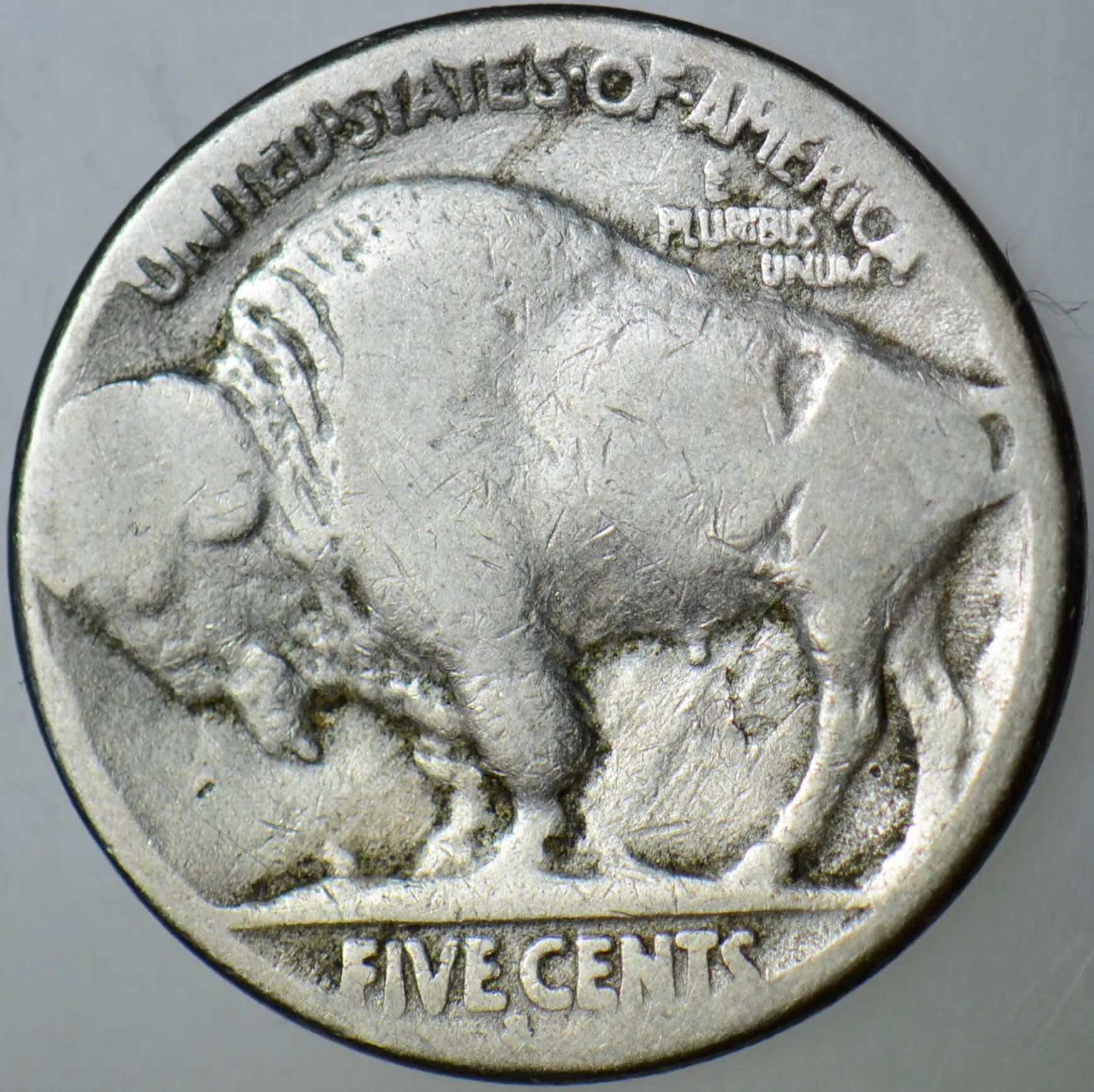 AMERİKA 5 CENT 1920 S. BUFFALO NICKEL. NADİR.