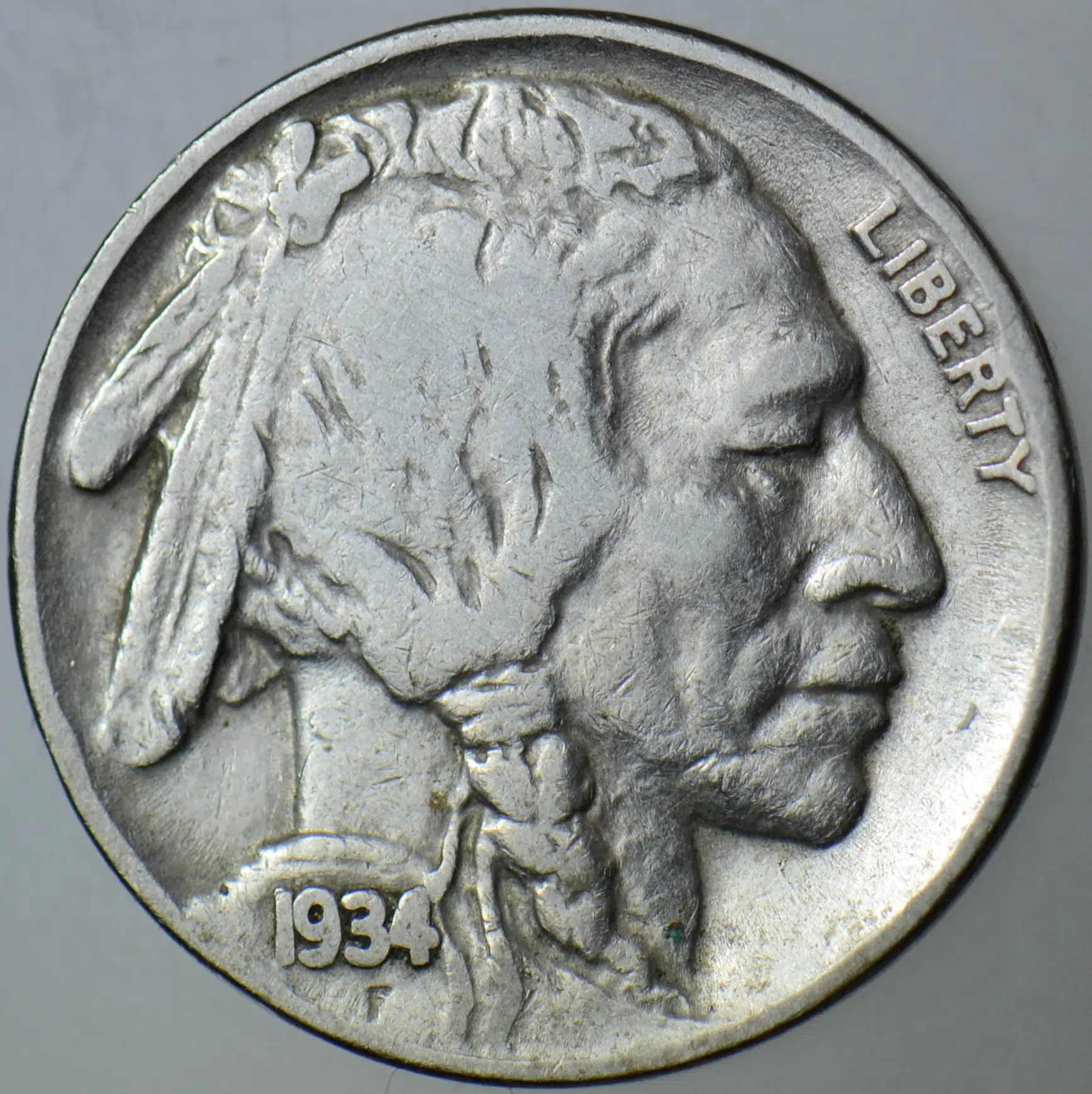 AMERİKA 5 CENT 1934 BUFFALO NICKEL.