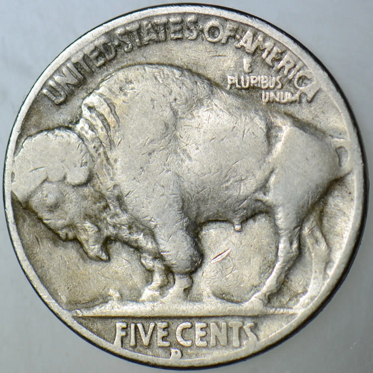 AMERİKA 5 CENT 1935 D. BUFFALO NICKEL.