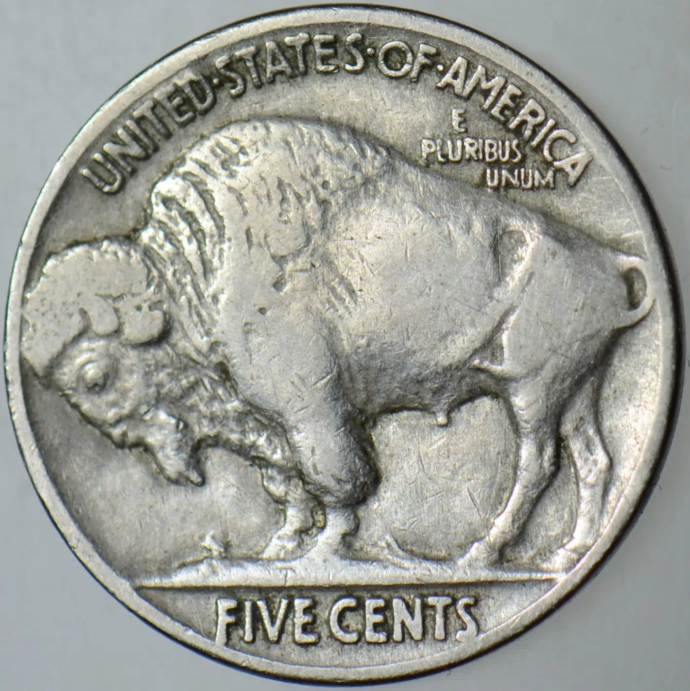 AMERİKA 5 CENT 1936 BUFFALO NICKEL.