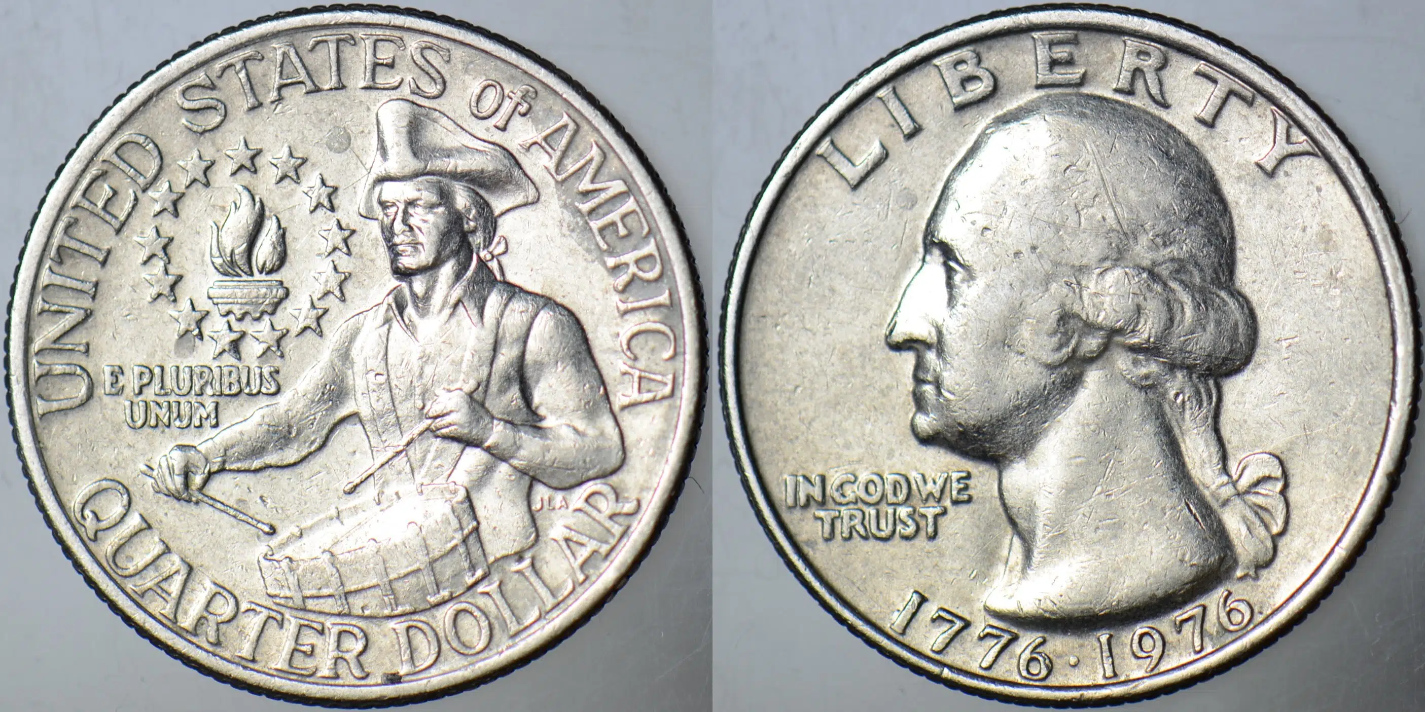 AMERİKA ÇEYREK DOLAR 1976 HATIRA-BAĞIMSIZLIK BİLDİRGESİNİN 200. YILI.