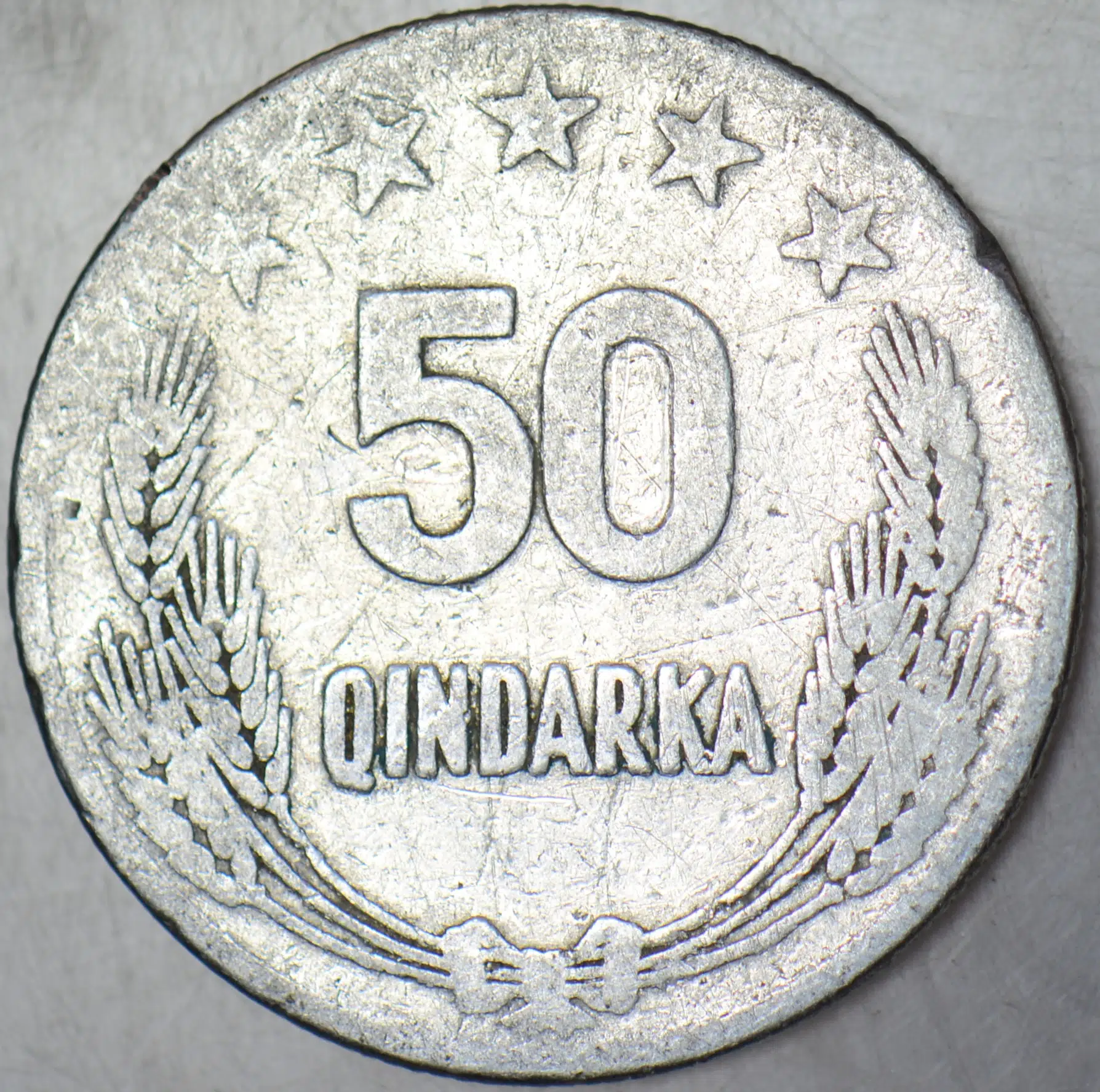 ARNAVUTLUK 50 GİNDARKA 1964.