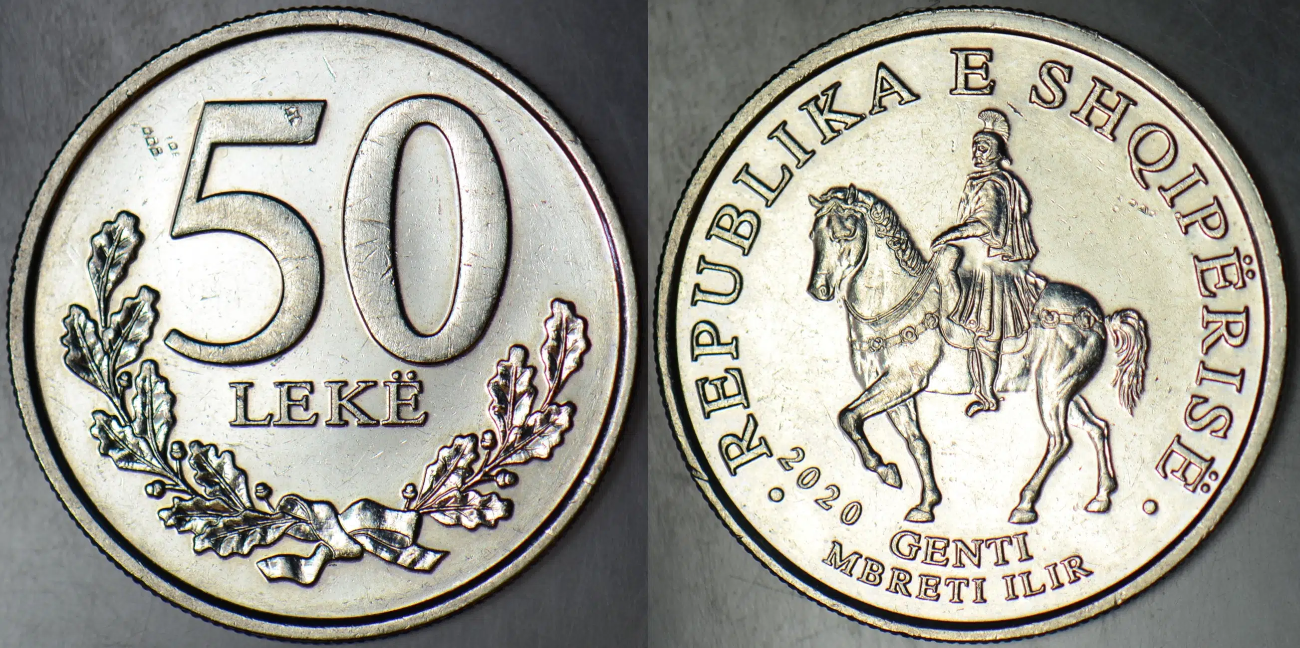 ARNAVUTLUK 50 LEK 2020.