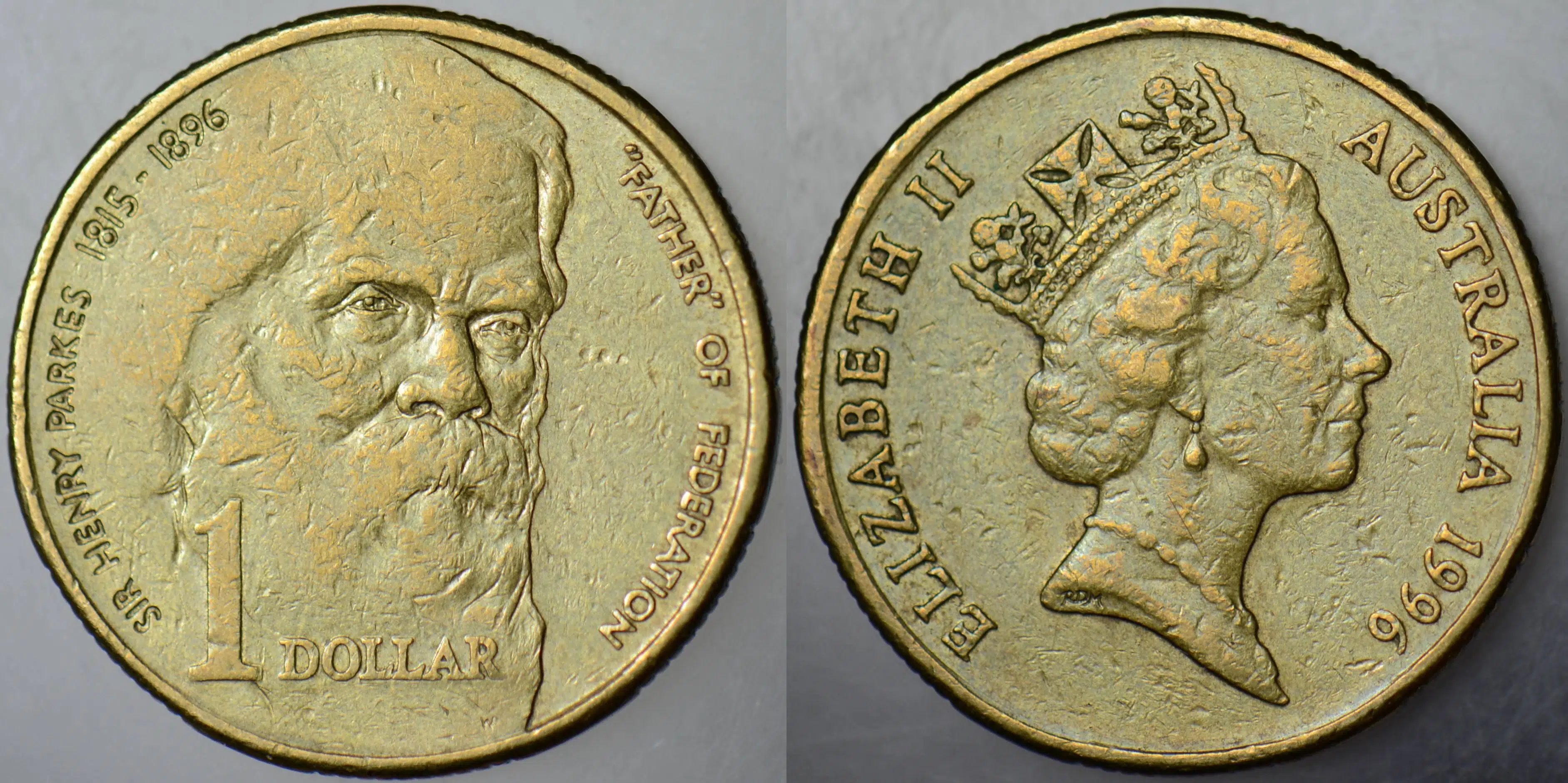 AVUSTRALYA 1 DOLAR 1996 HATIRA.