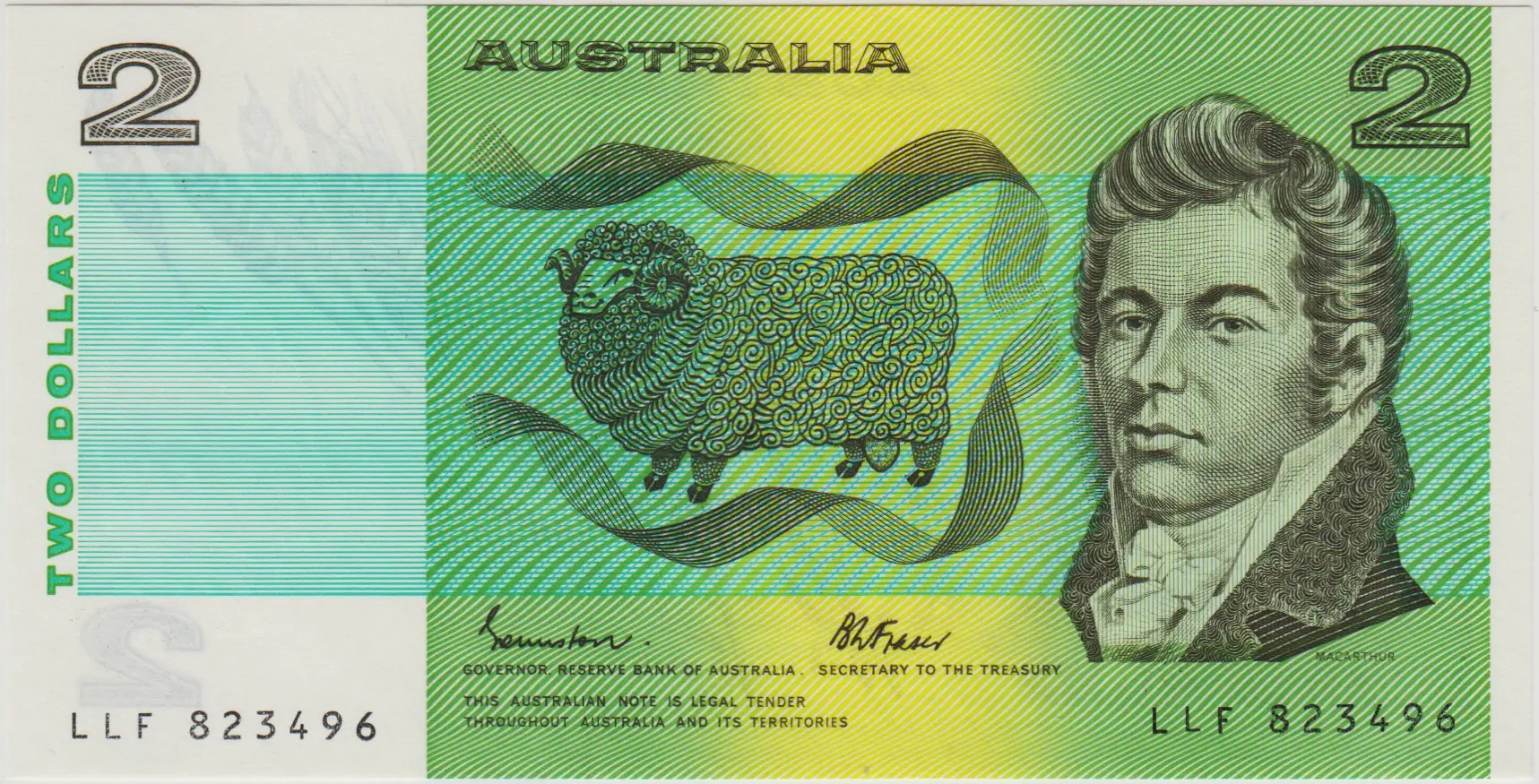 AVUSTRALYA 2 DOLAR 1985 ÇİL.