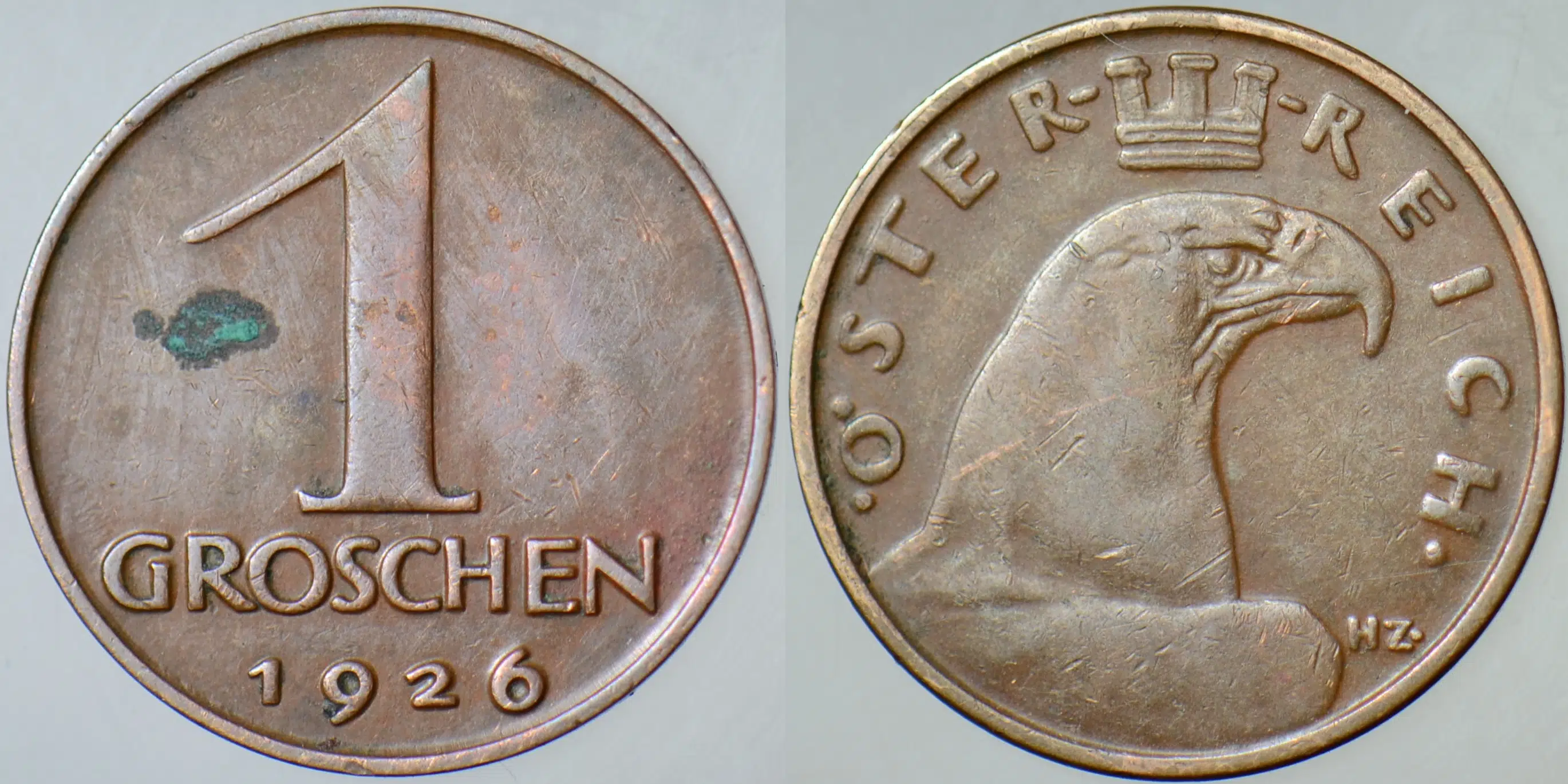 AVUSTURYA 1 GROSCHEN 1926.
