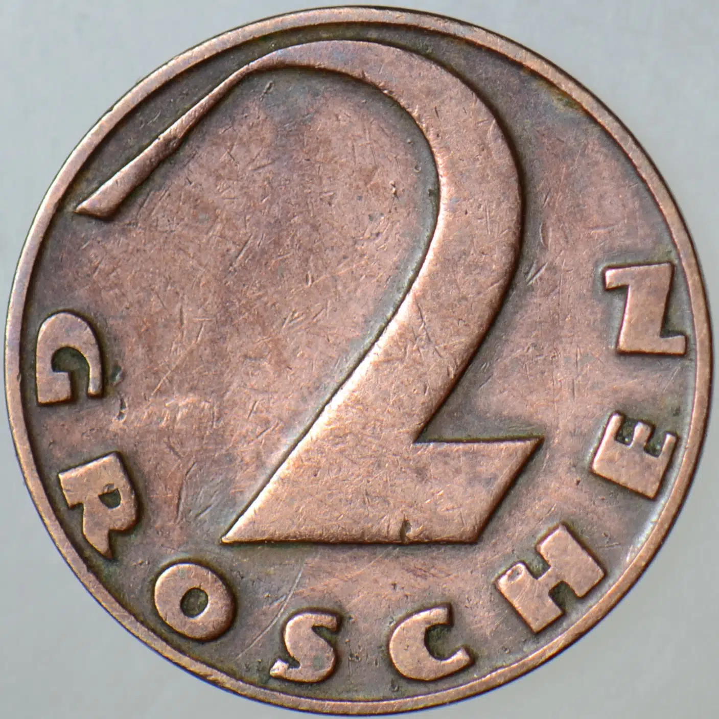 AVUSTURYA 2 GROSCHEN 1926.