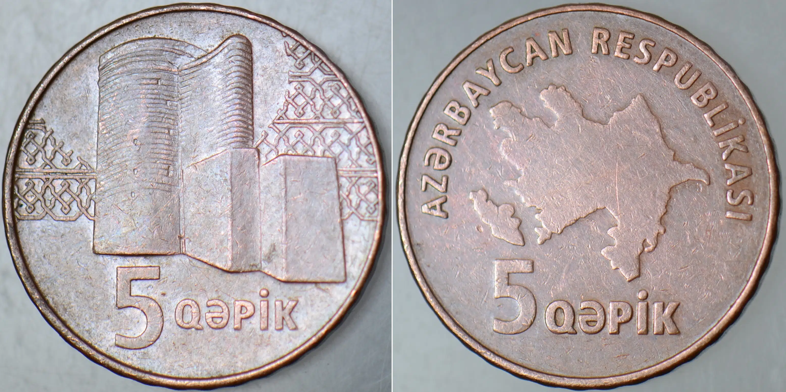 AZERBAYCAN 5 GAPİK 2006.