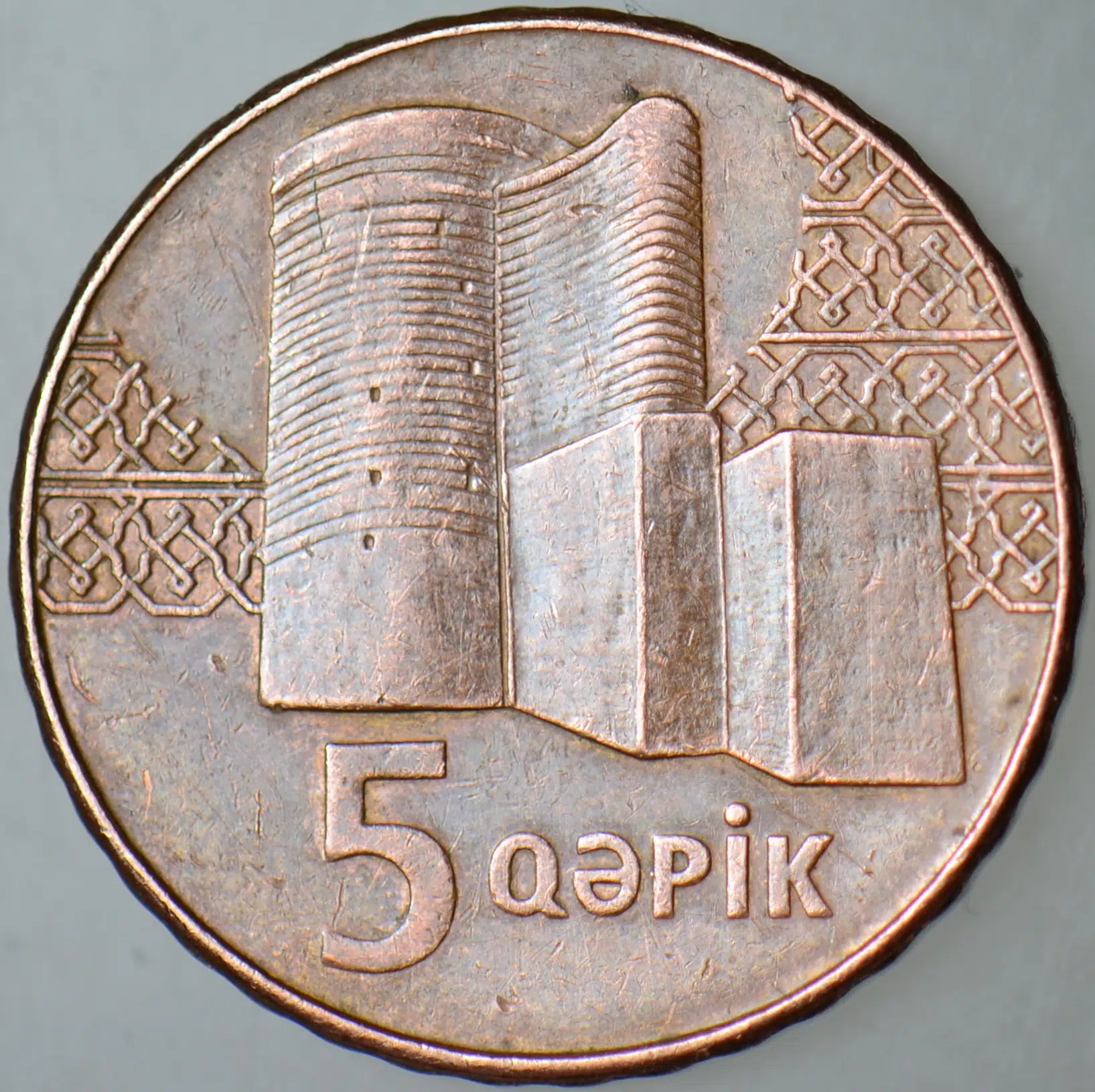 AZERBAYCAN 5 GAPİK 2006.