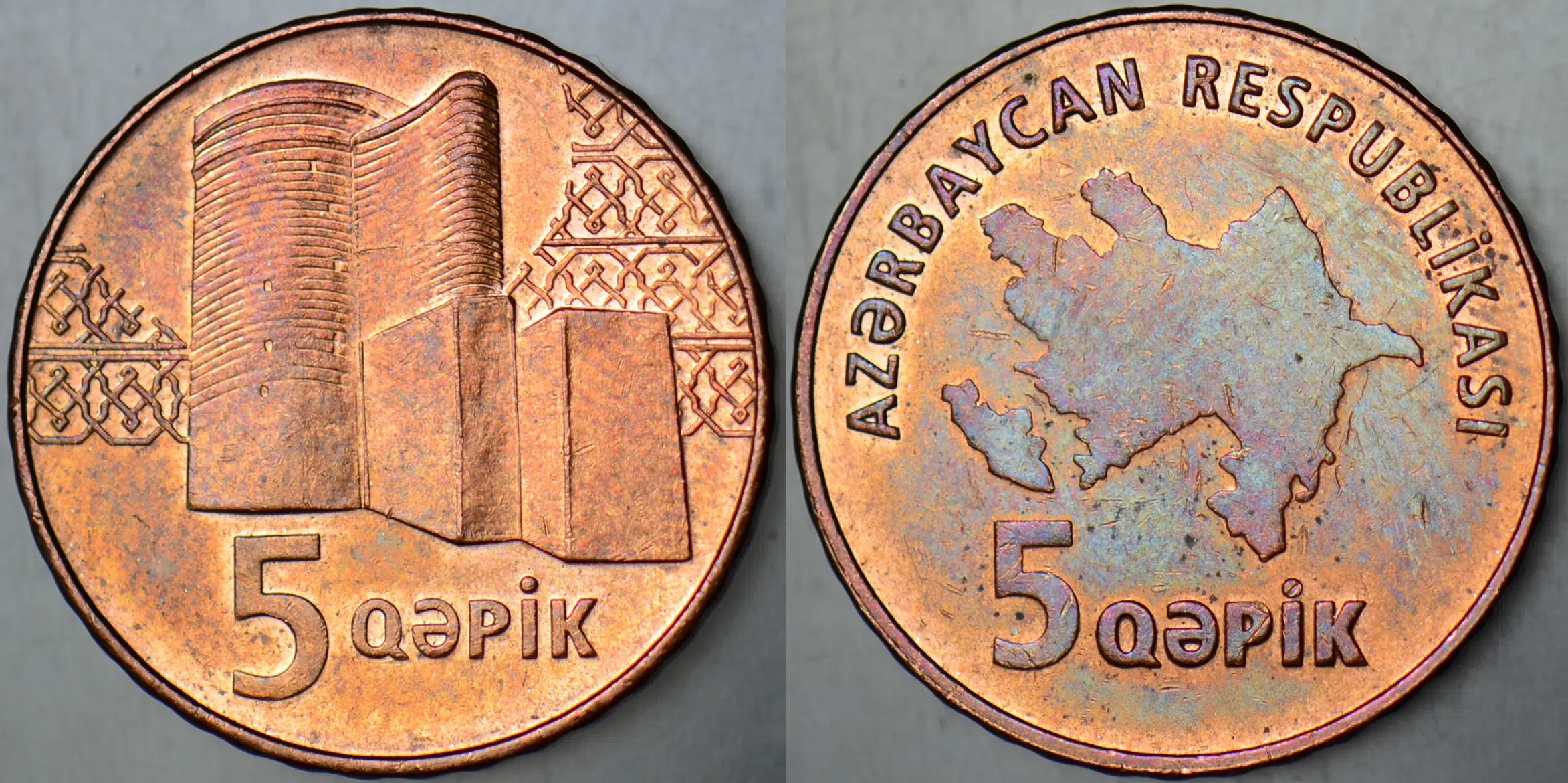 AZERBAYCAN 5 GAPİK 2006 ÇİLALTI.