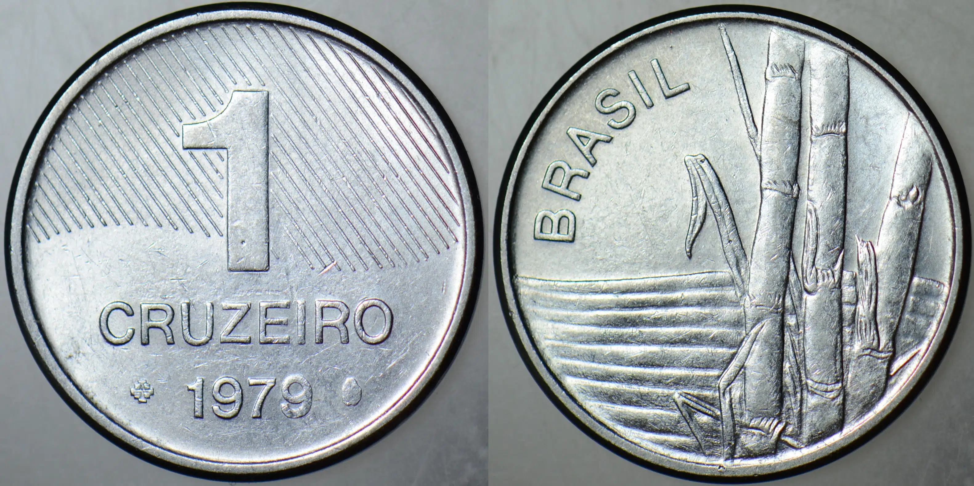 BREZİLYA 1 CENTAVO 1979.