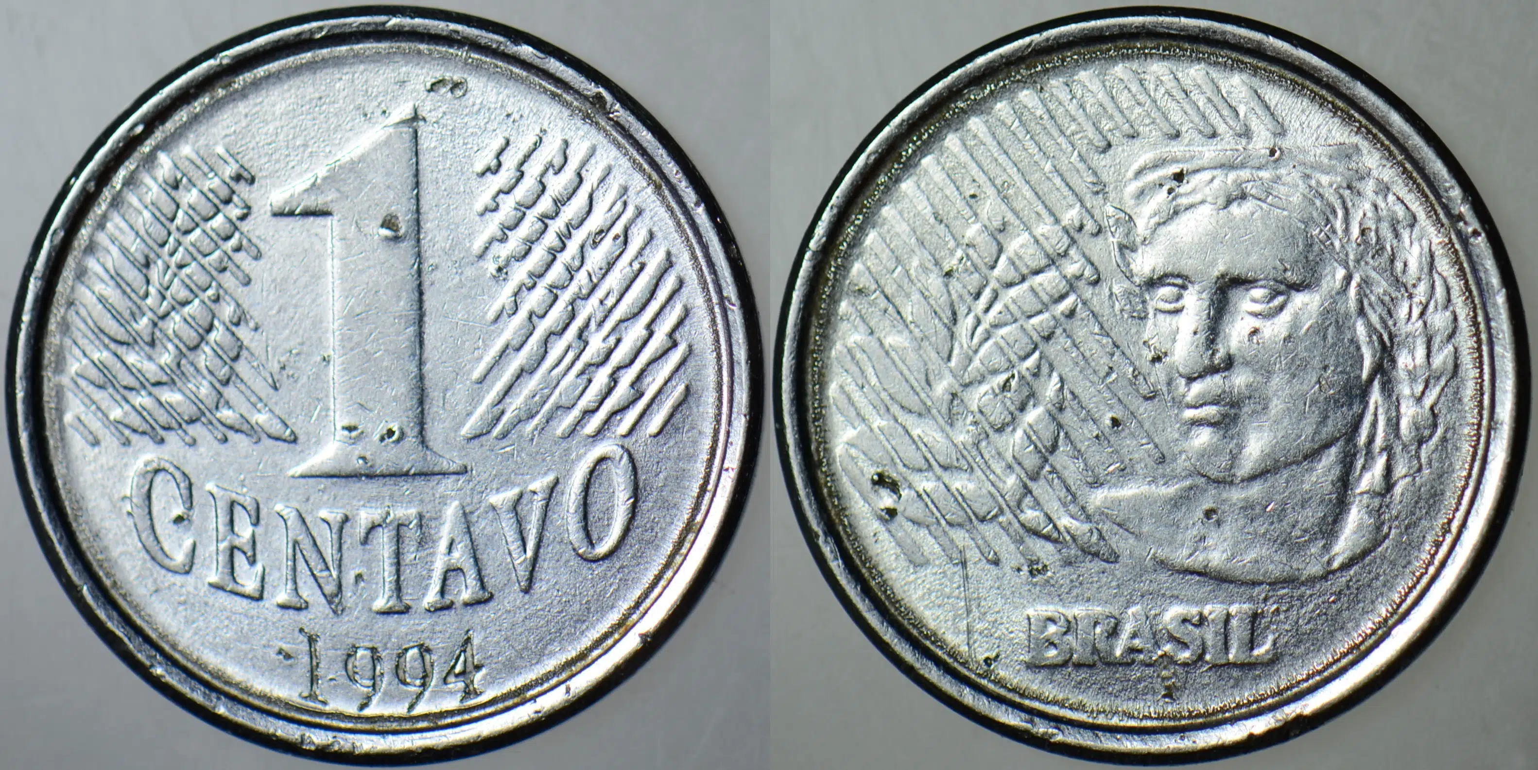 BREZİLYA 1 CENTAVOS 1994.
