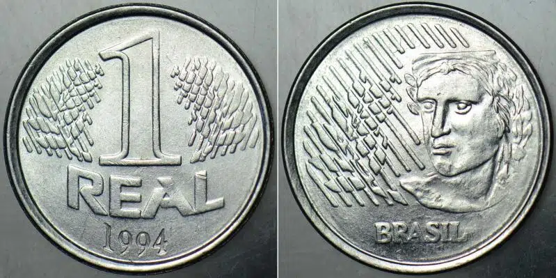 BREZİLYA 1 REAL 1994. AZ ÇIKAR.