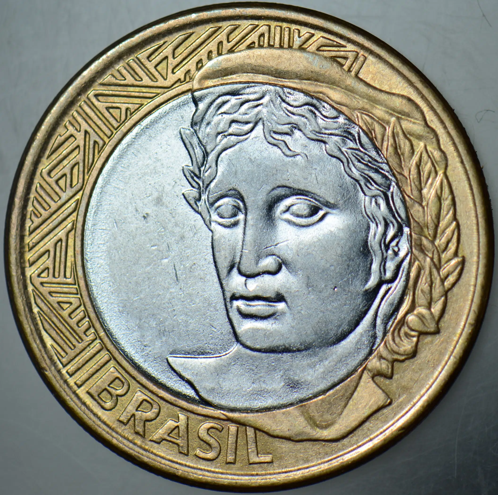 BREZİLYA 1 REAL 2020 BİMETAL.