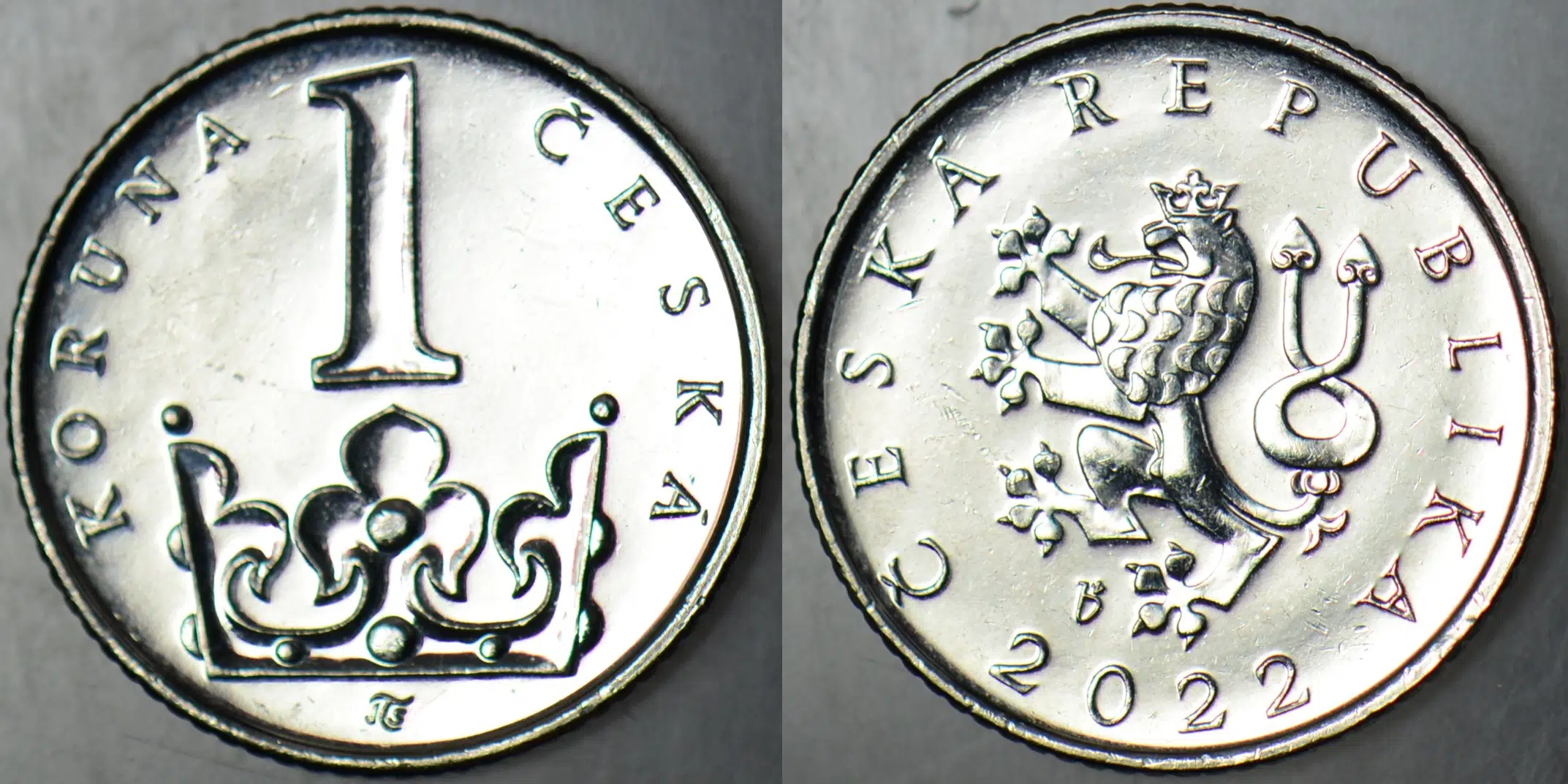 ÇEKYA 1 KORUNA 2022 ÇİL(-)