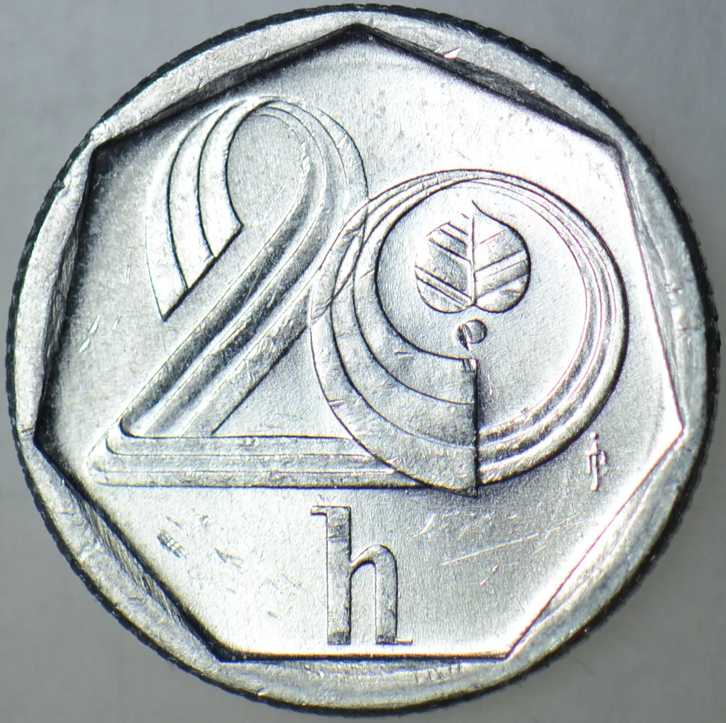 ÇEKYA 20 HALERU 1995 ÇİL(-)