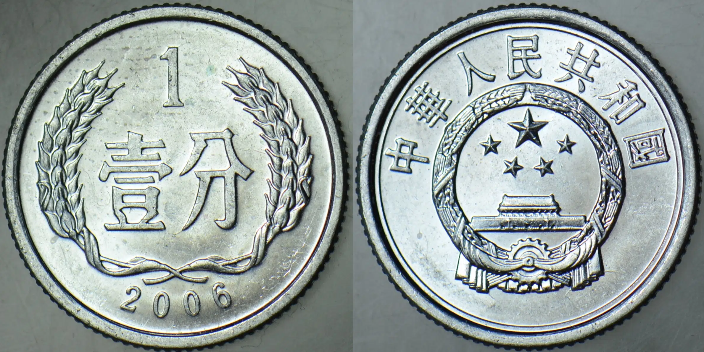 ÇİN HALK CUMHURİYETİ 1 FEN 2006 ÇİL.