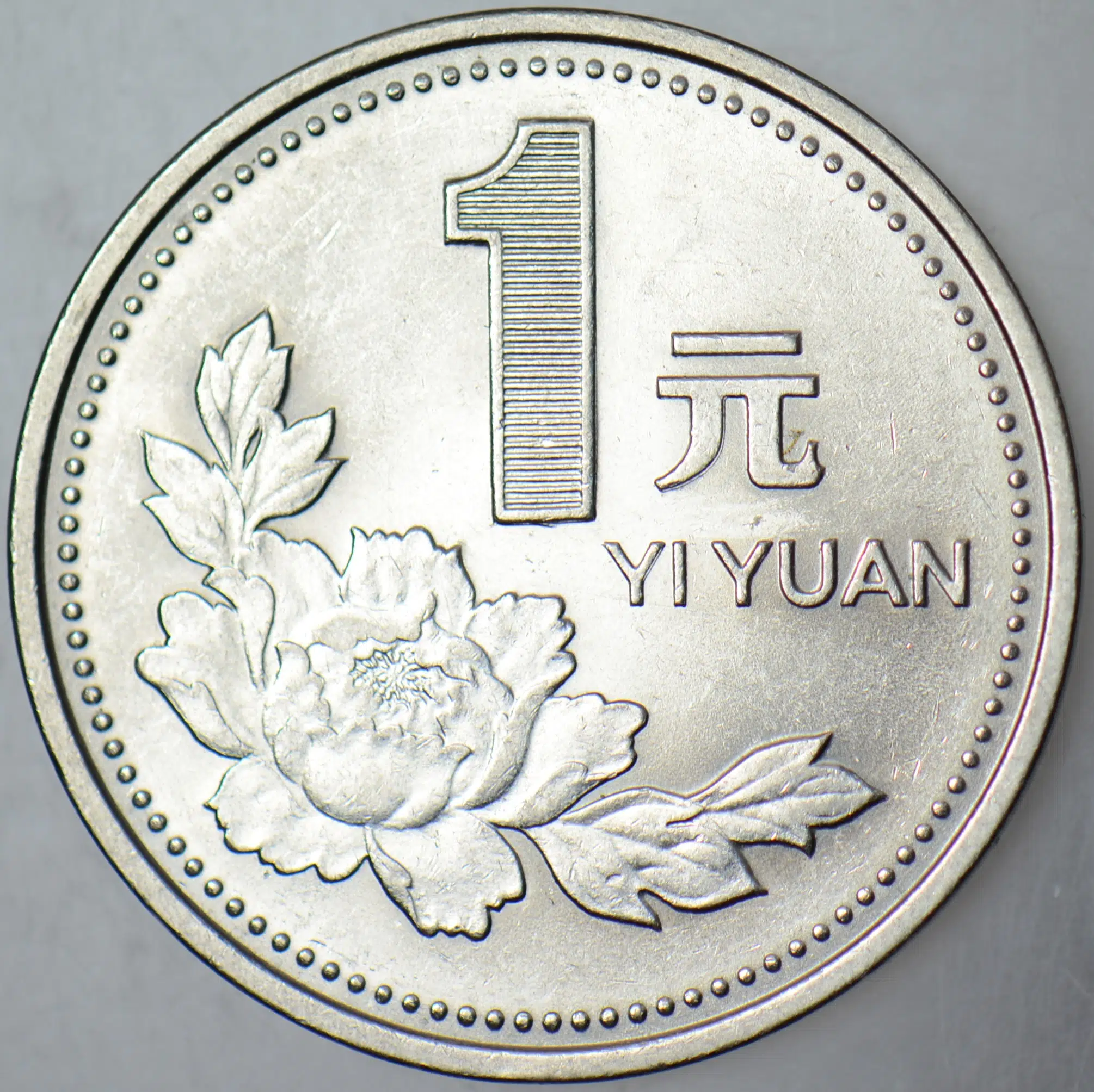ÇİN HALK CUMHURİYETİ 1 YUAN 1994 ÇİLALTI.