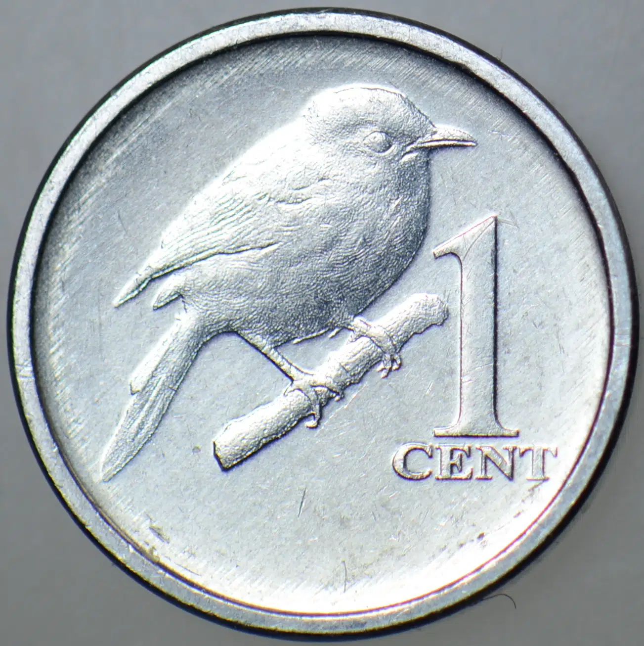 COOK ADALARI 1 CENT 2017 KRALİÇE II. ELİZABETH. 14 mm ÇİL.