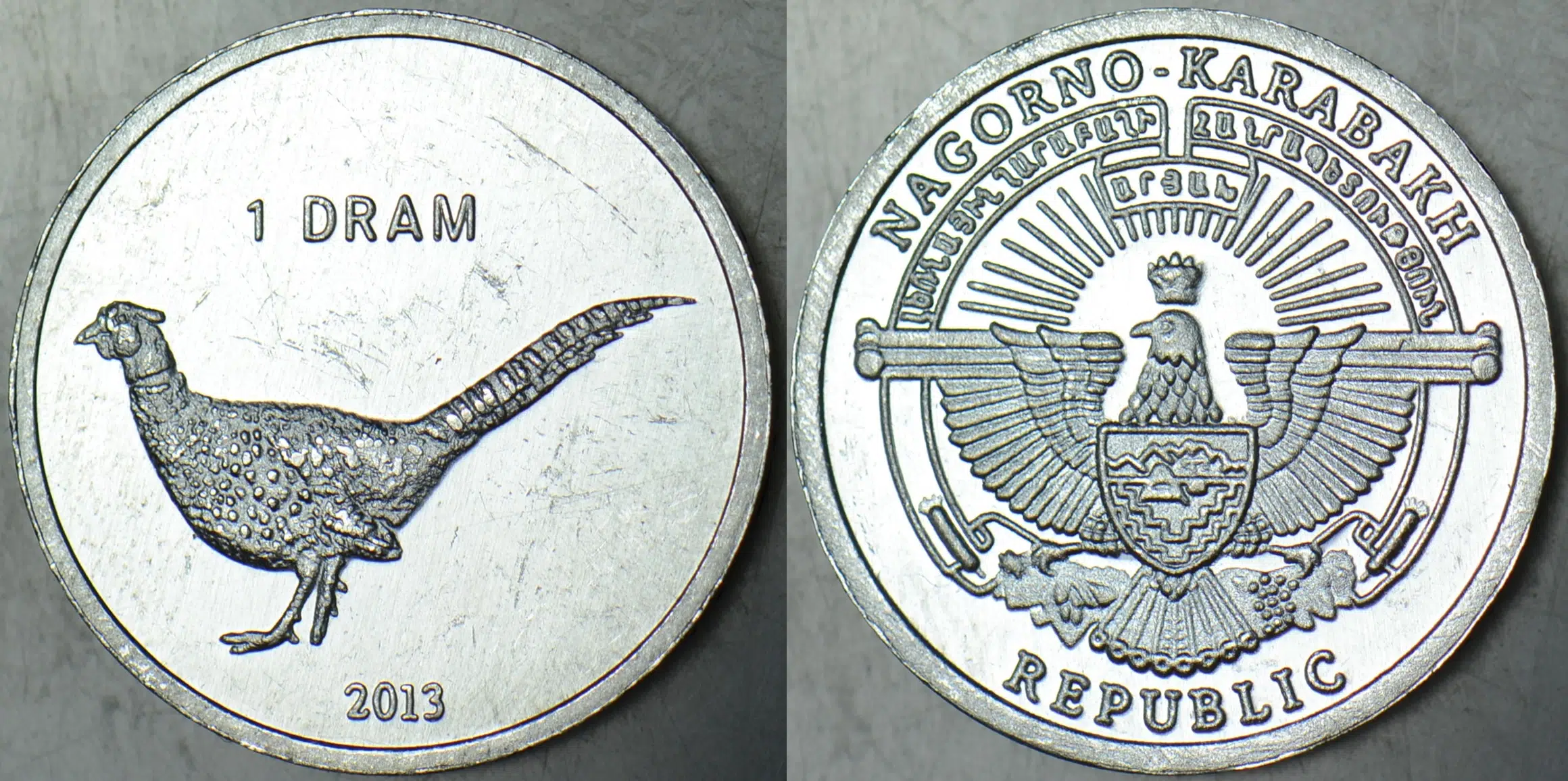 DAĞLIK KARABAĞ 1 DRAM 2013 SÜLÜN. ÇİL.