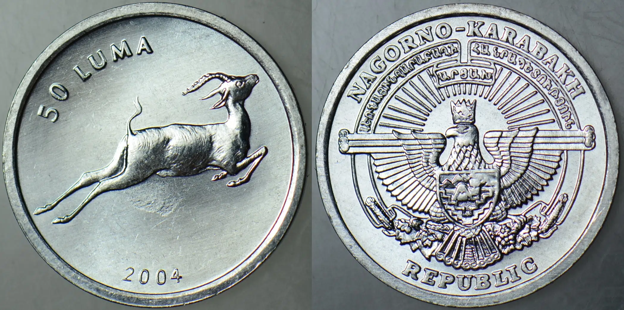 DAĞLIK KARABAĞ 50 LUMA 2004 ANTİLOP ÇİL.