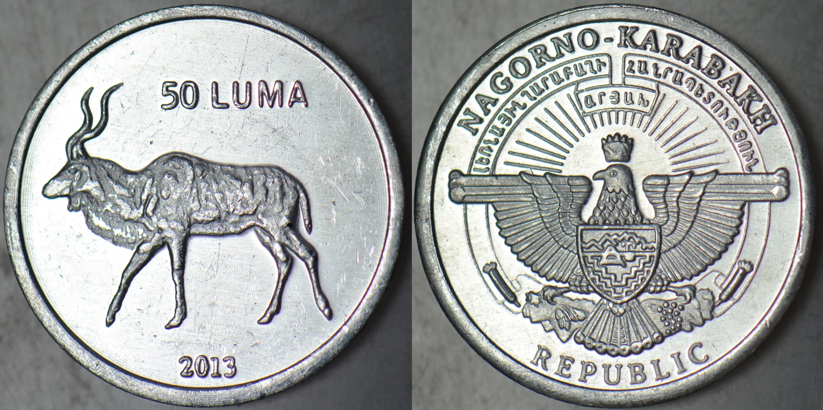 DAĞLIK KARABAĞ 50 LUMA 2013 ANTİLOP. ÇİL(-)