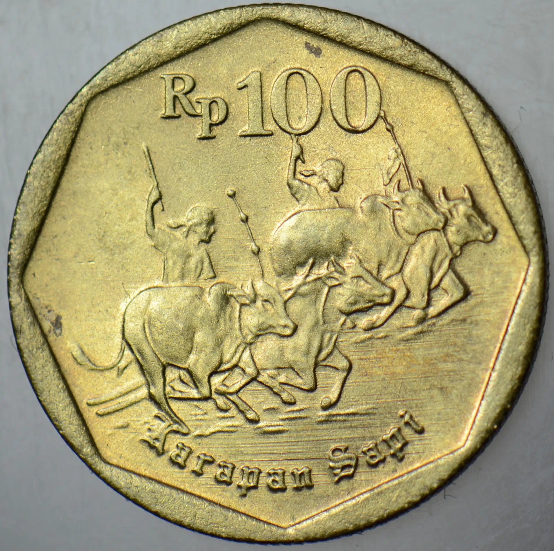 ENDONEZYA 100 RUPİAH 1991 ÇİL(-)