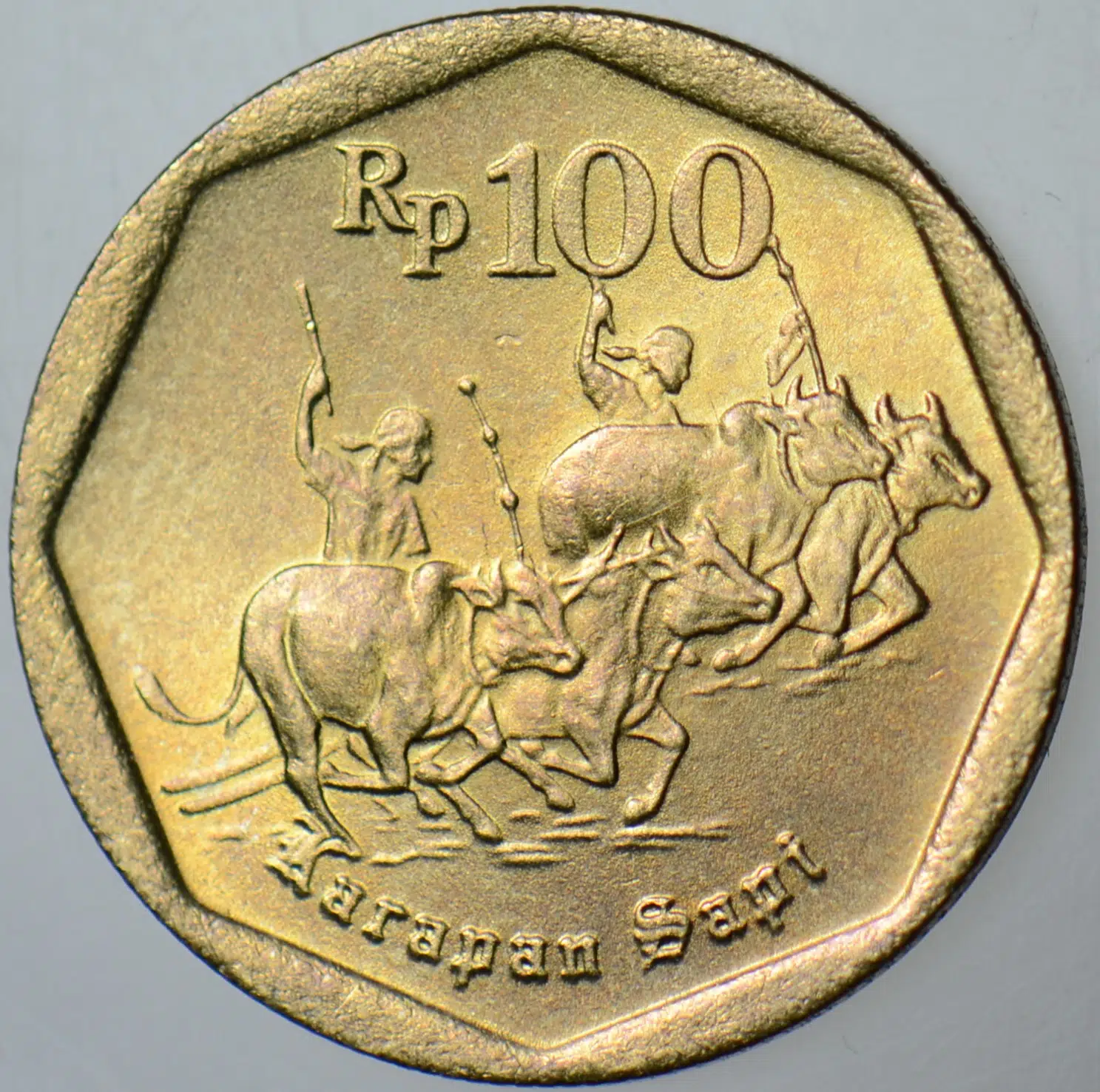 ENDONEZYA 100 RUPİAH 1992 ÇİL(-)