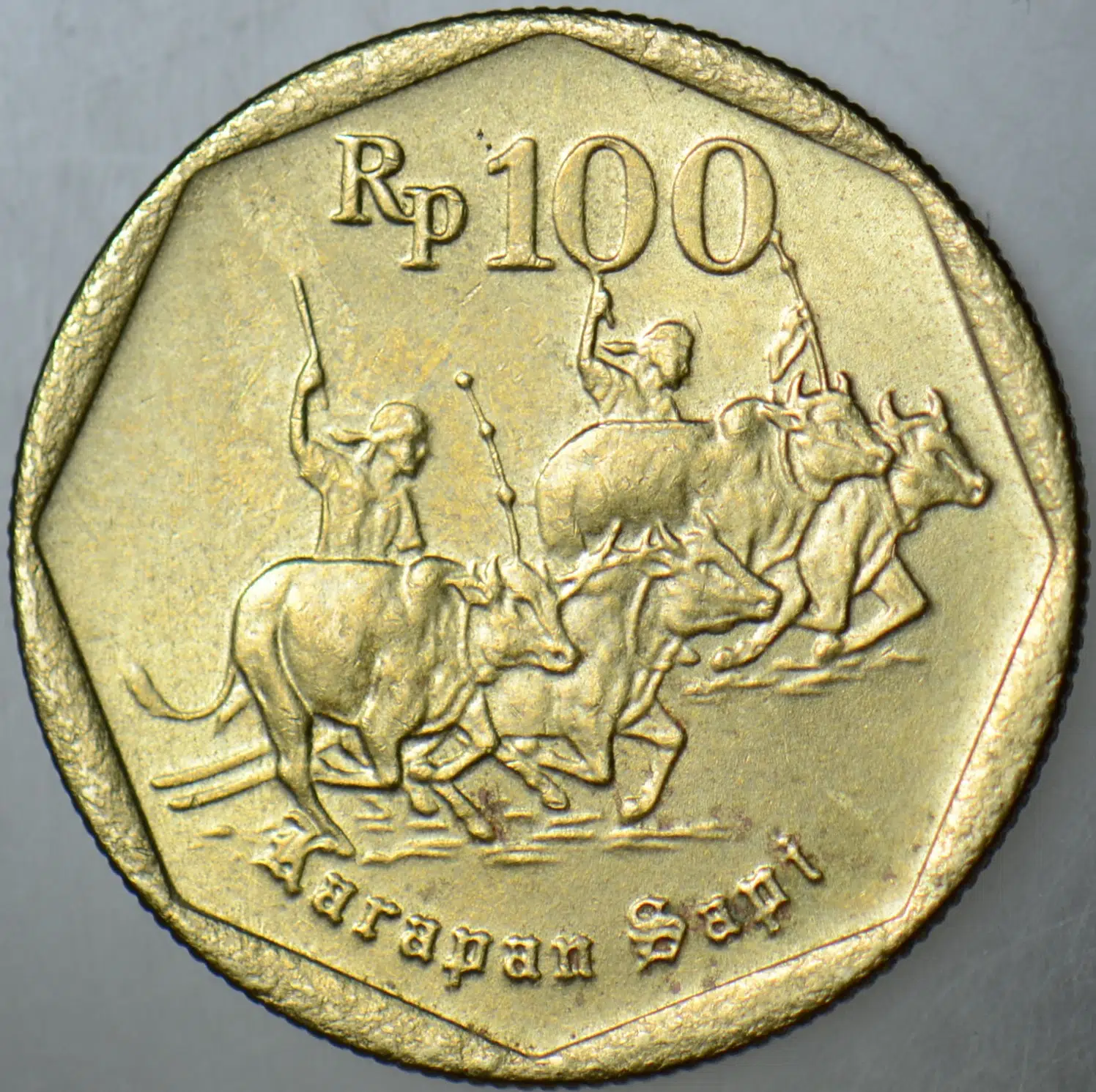 ENDONEZYA 100 RUPİAH 1996 ÇİL(-)