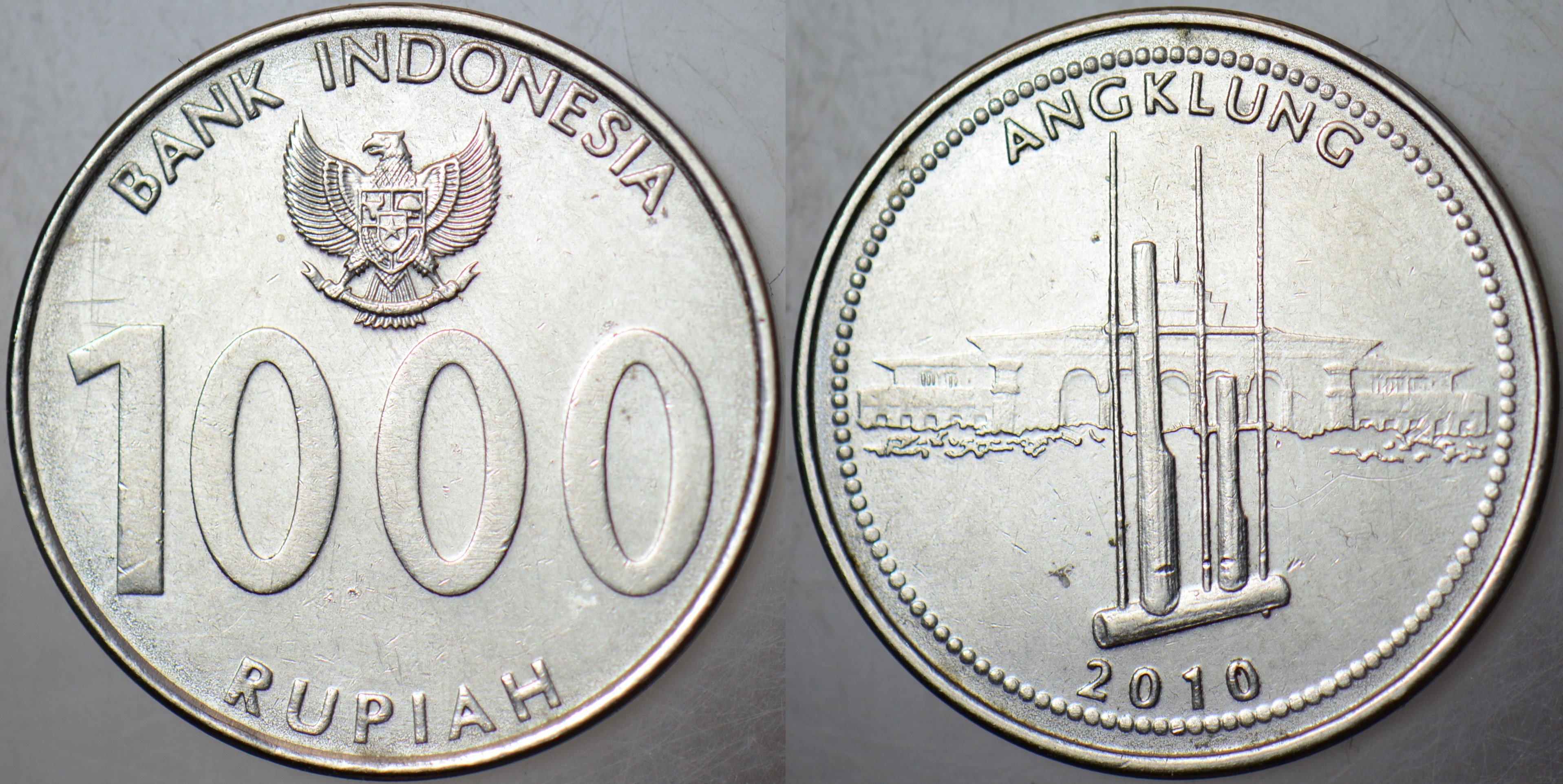 ENDONEZYA 1000 RUPİAH 2010.