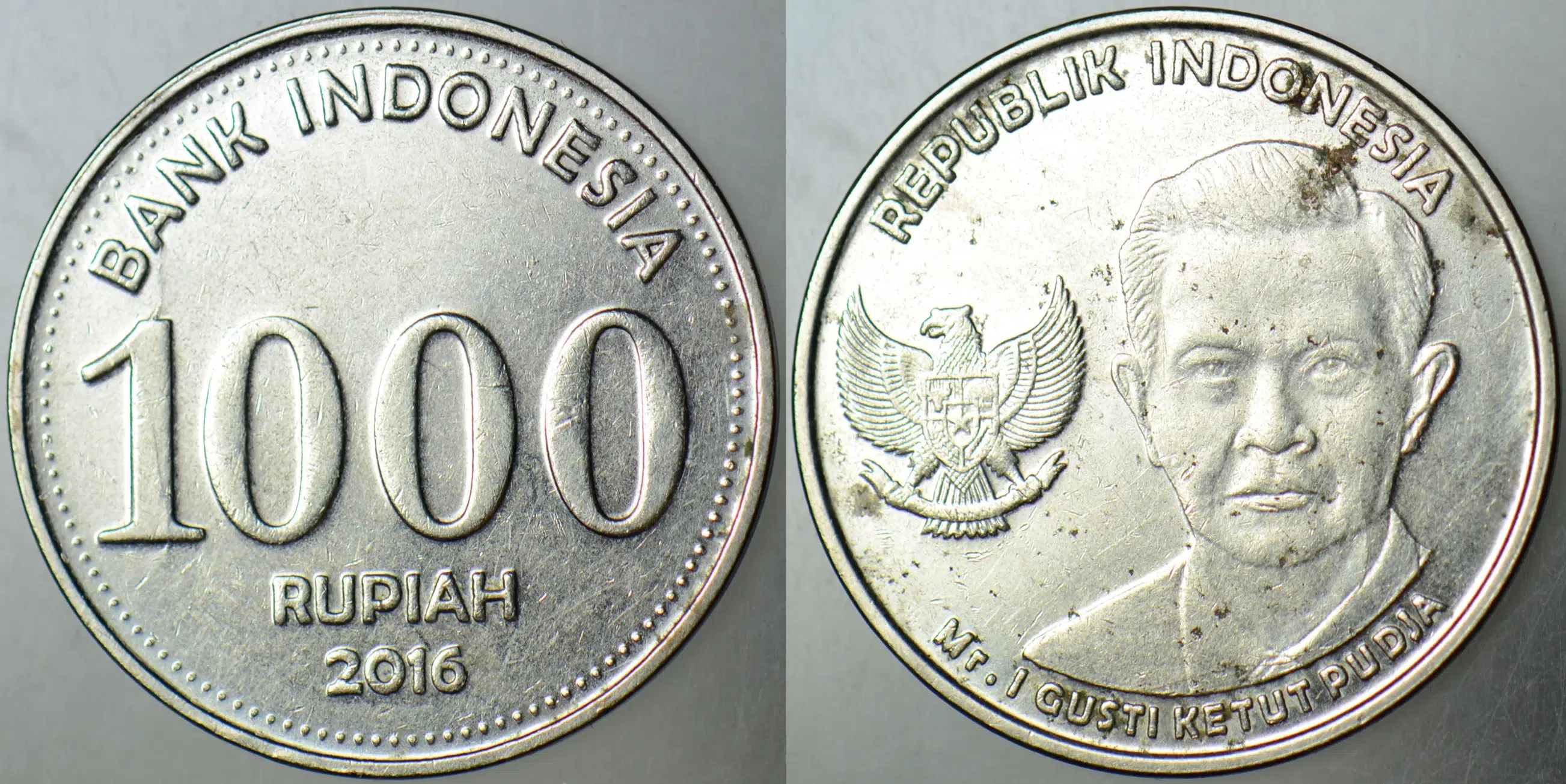 ENDONEZYA 1000 RUPİAH 2016.