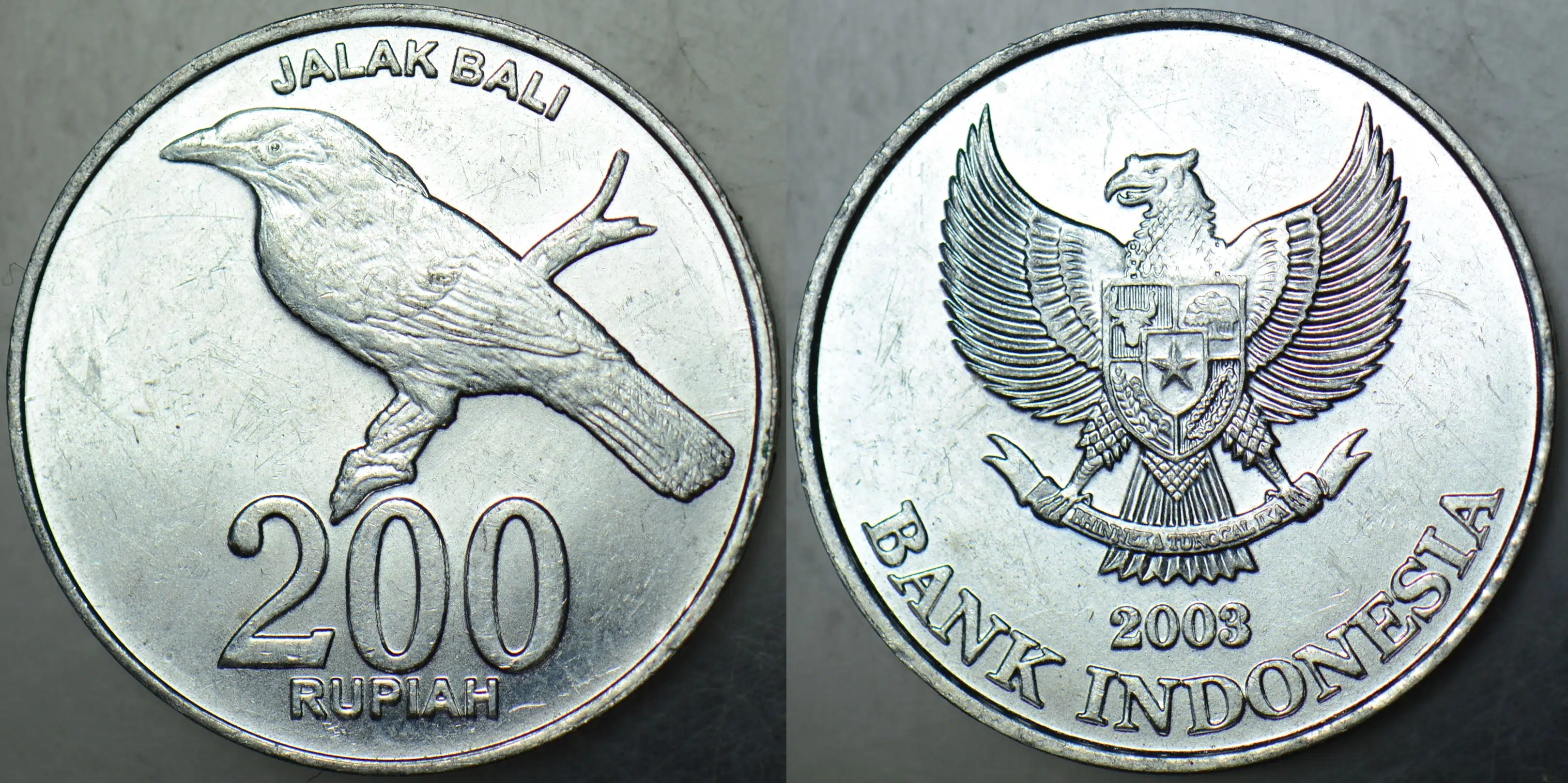 ENDONEZYA 200 RUPİAH 2003 ÇİL(-)