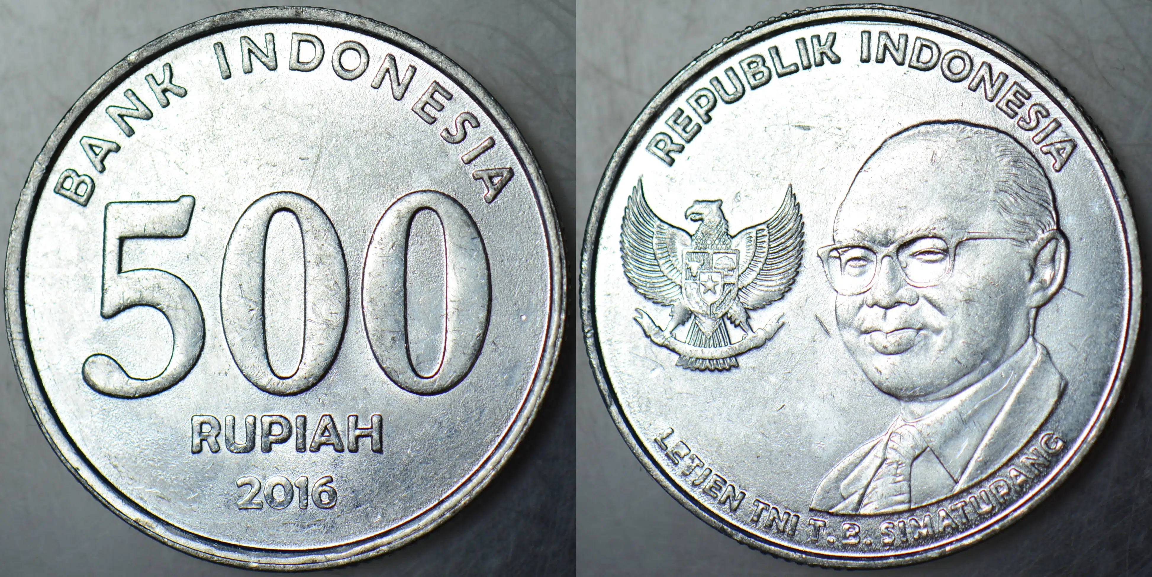 ENDONEZYA 500 RUPİAH 2016 ÇİLALTI+