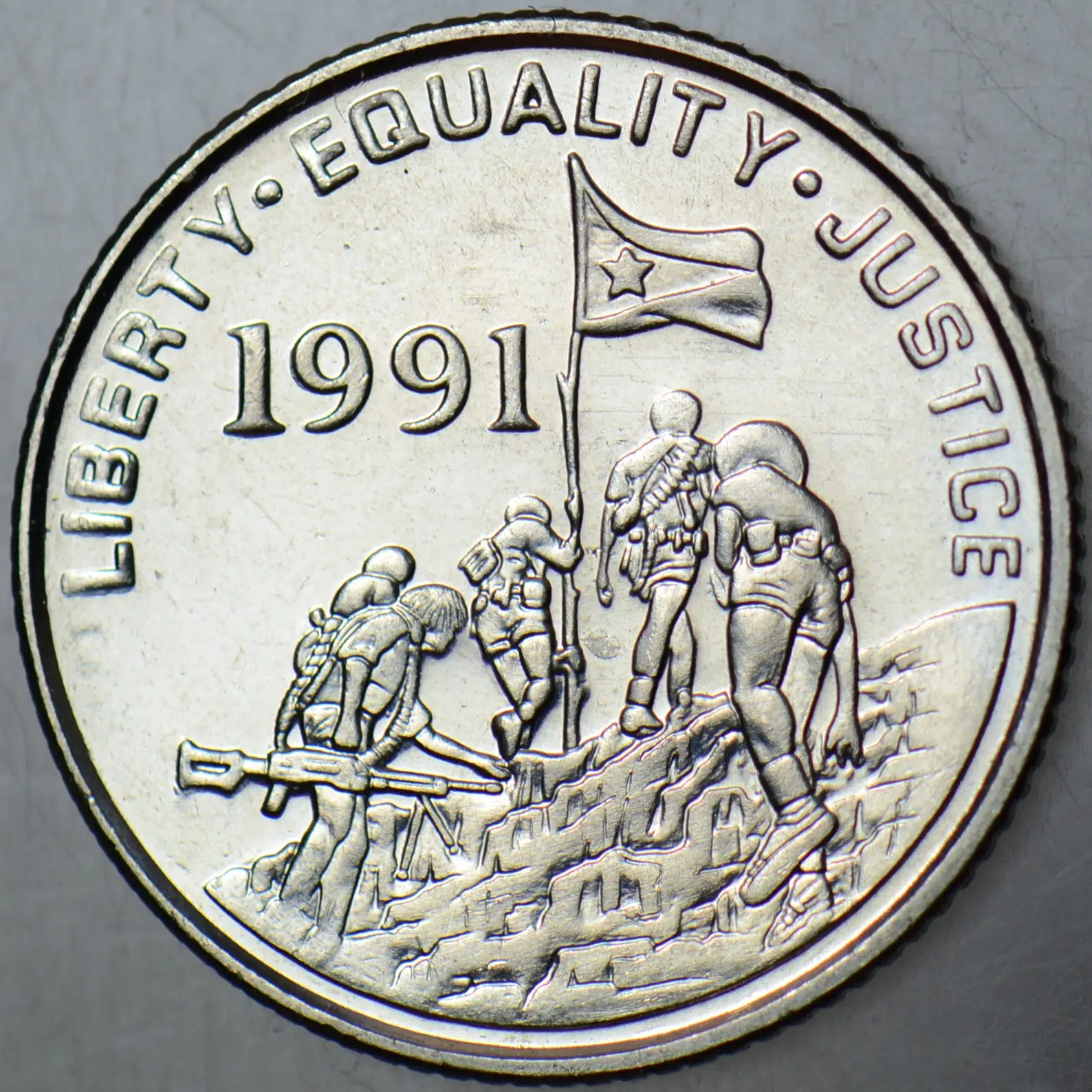 ERİTRE 10 CENT 1997 ÇİL.