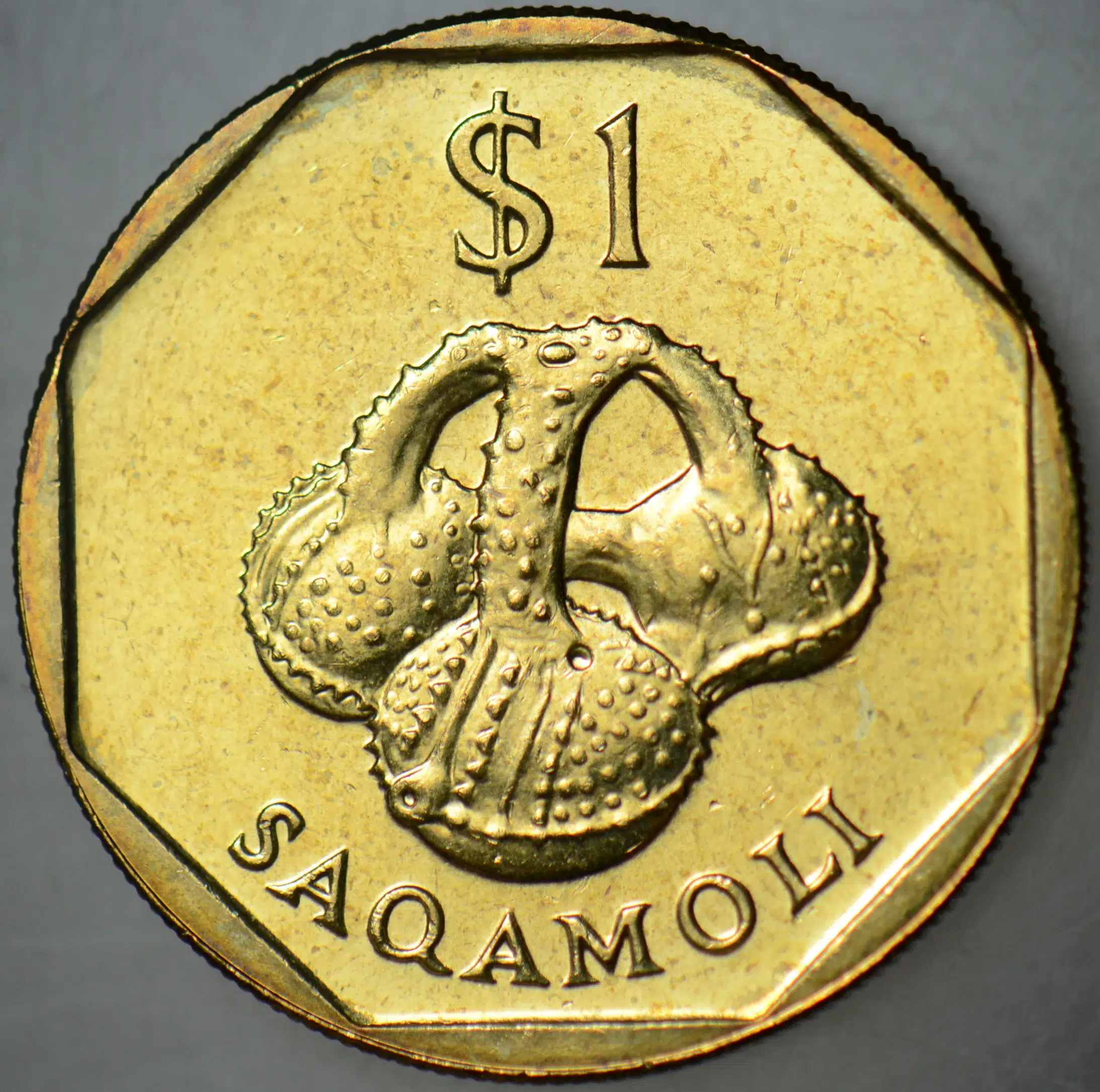 FİJİ 1 DOLAR 2000 KRALİÇE II. ELİZABETH. ÇİL.