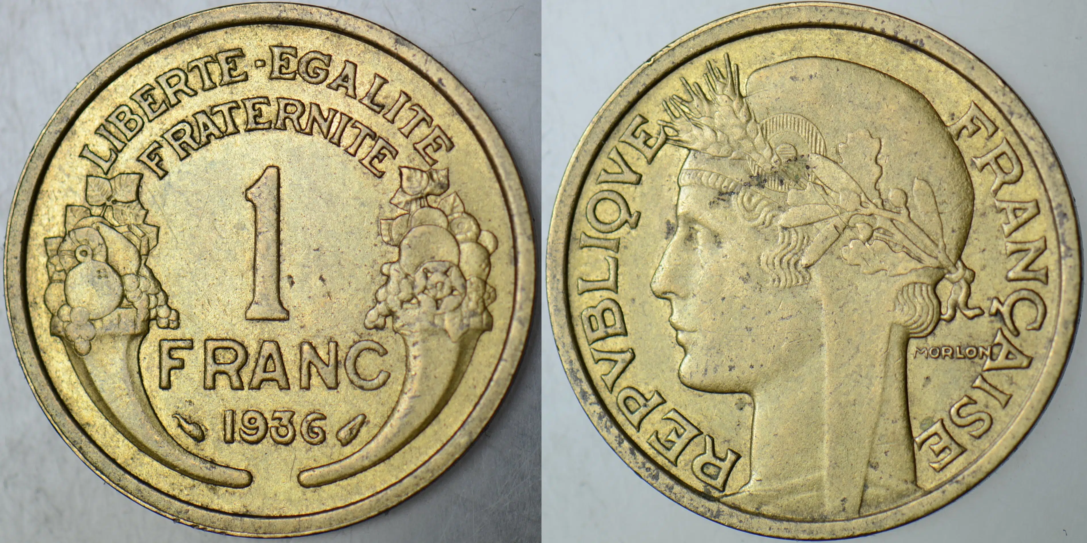 FRANSA 1 FRANK 1936.