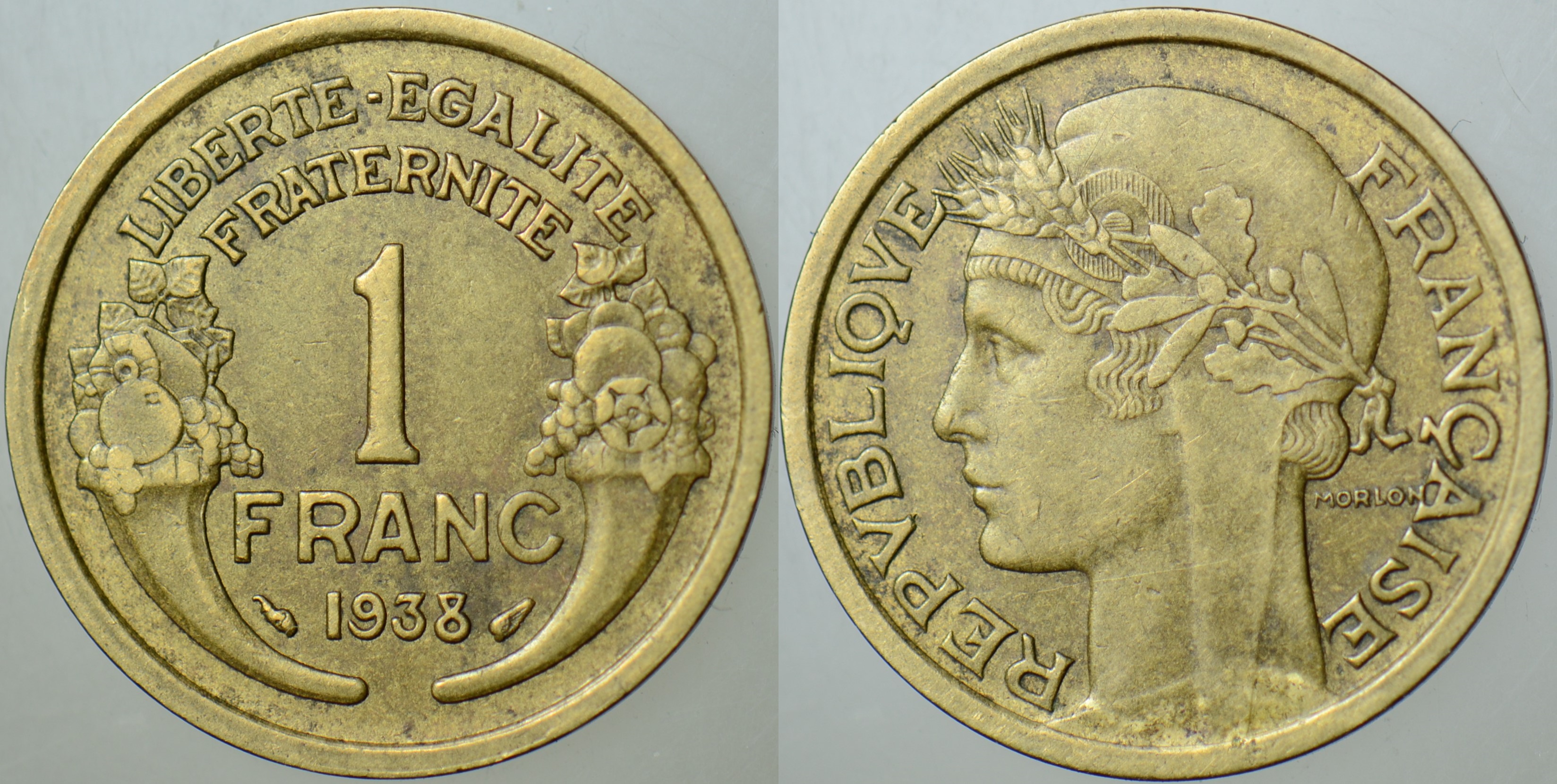 FRANSA 1 FRANK 1938.