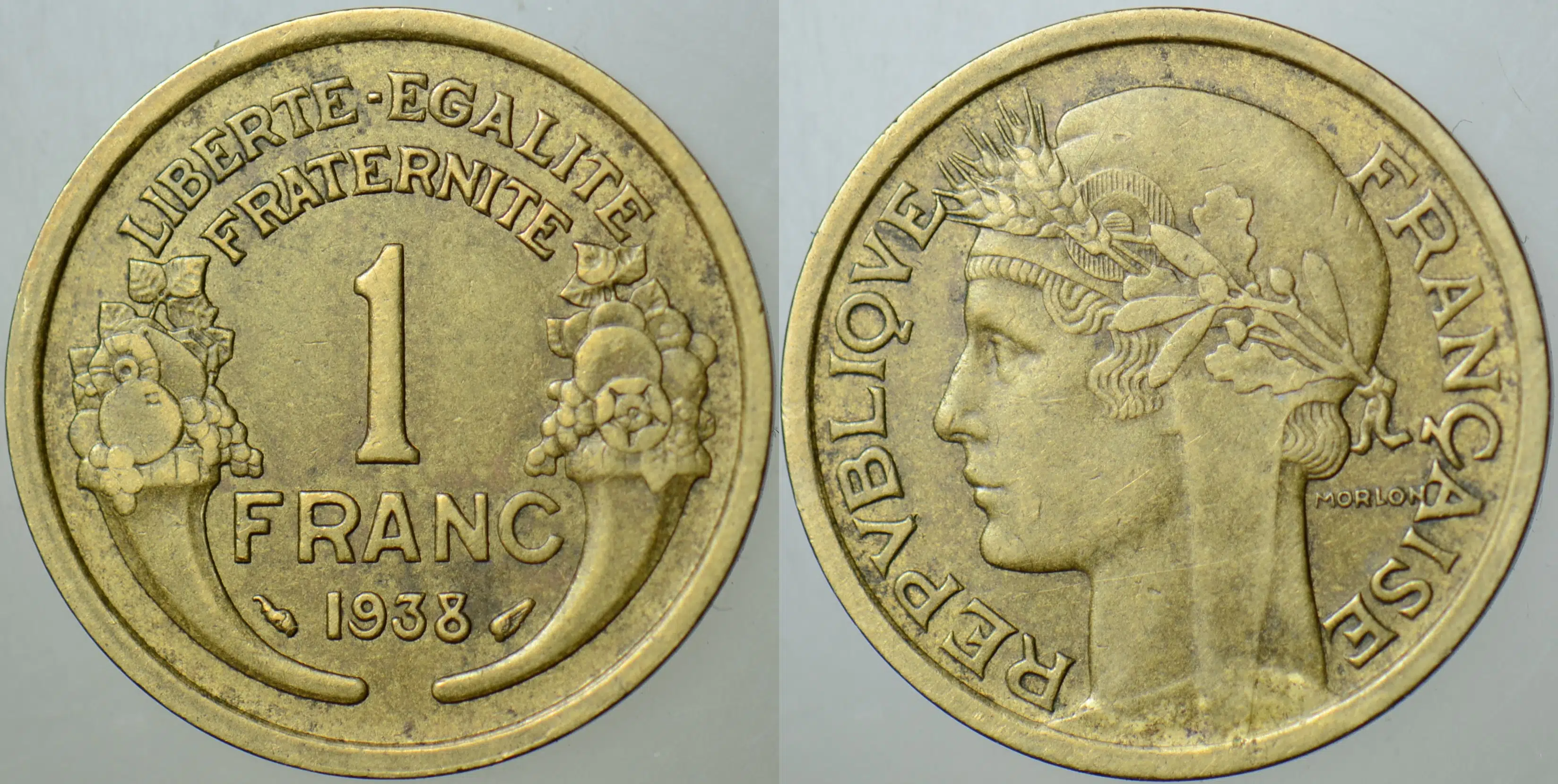 FRANSA 1 FRANK 1938.