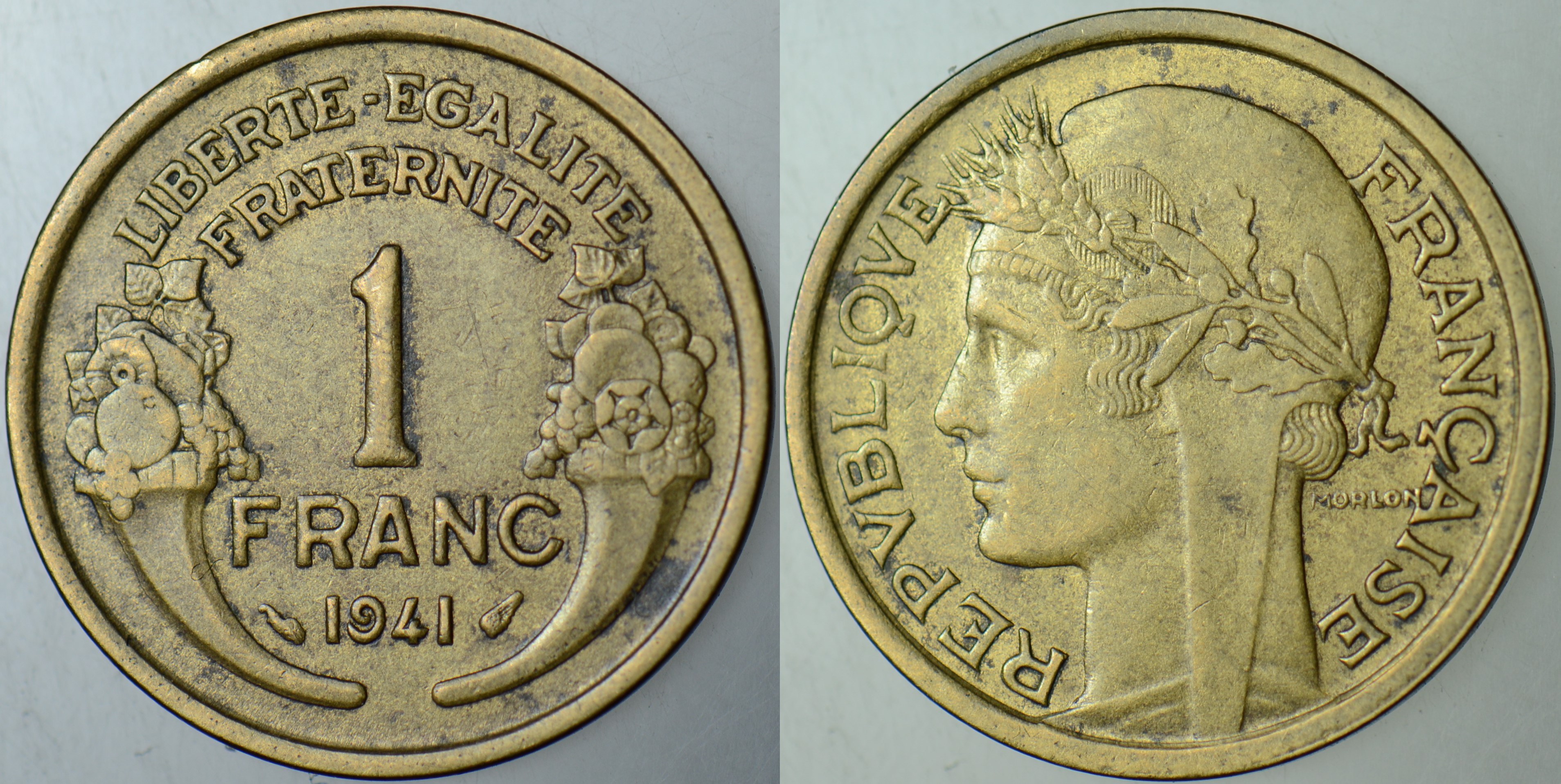 FRANSA 1 FRANK 1941.