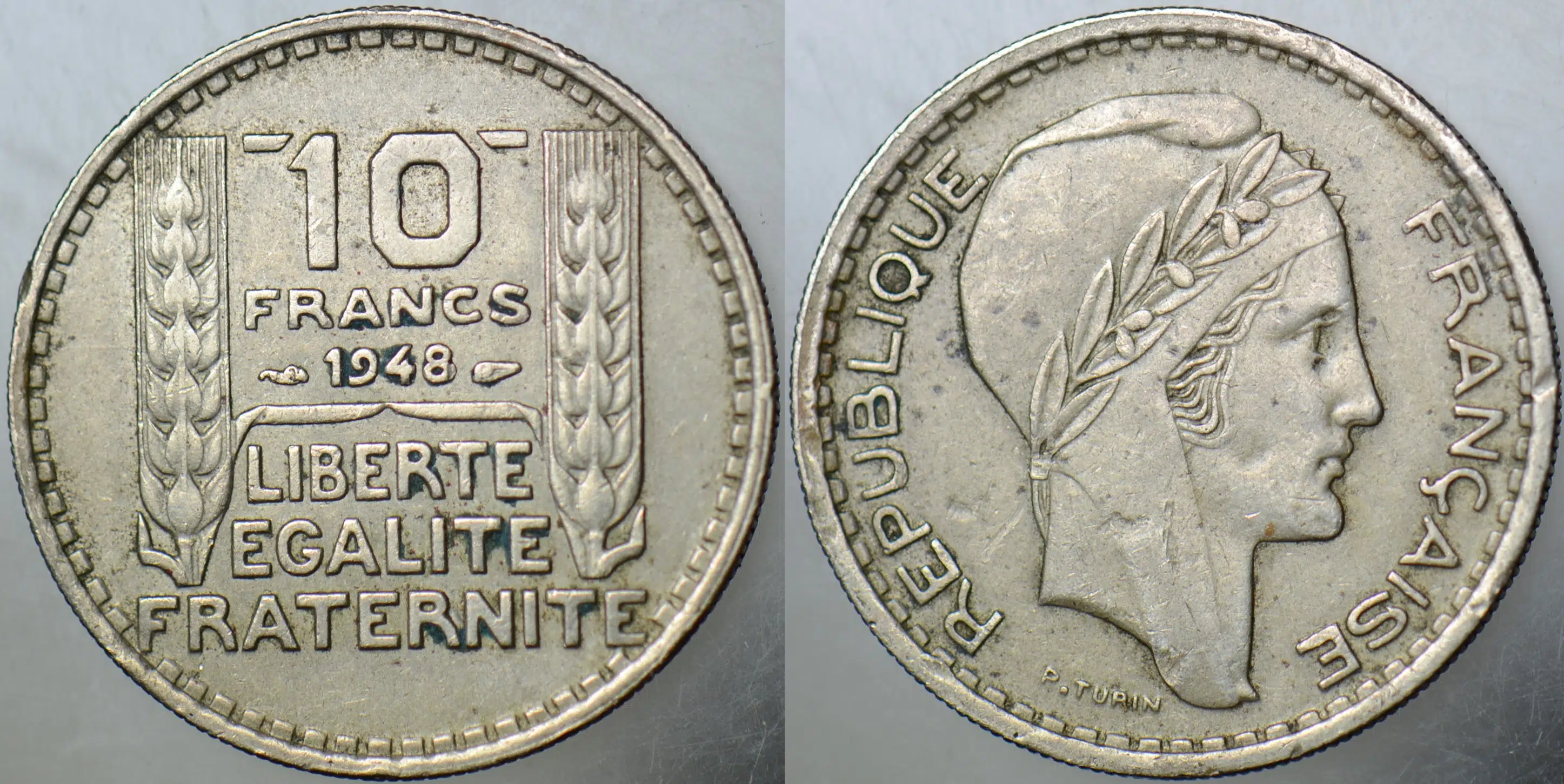 FRANSA 10 FRANK 1948.